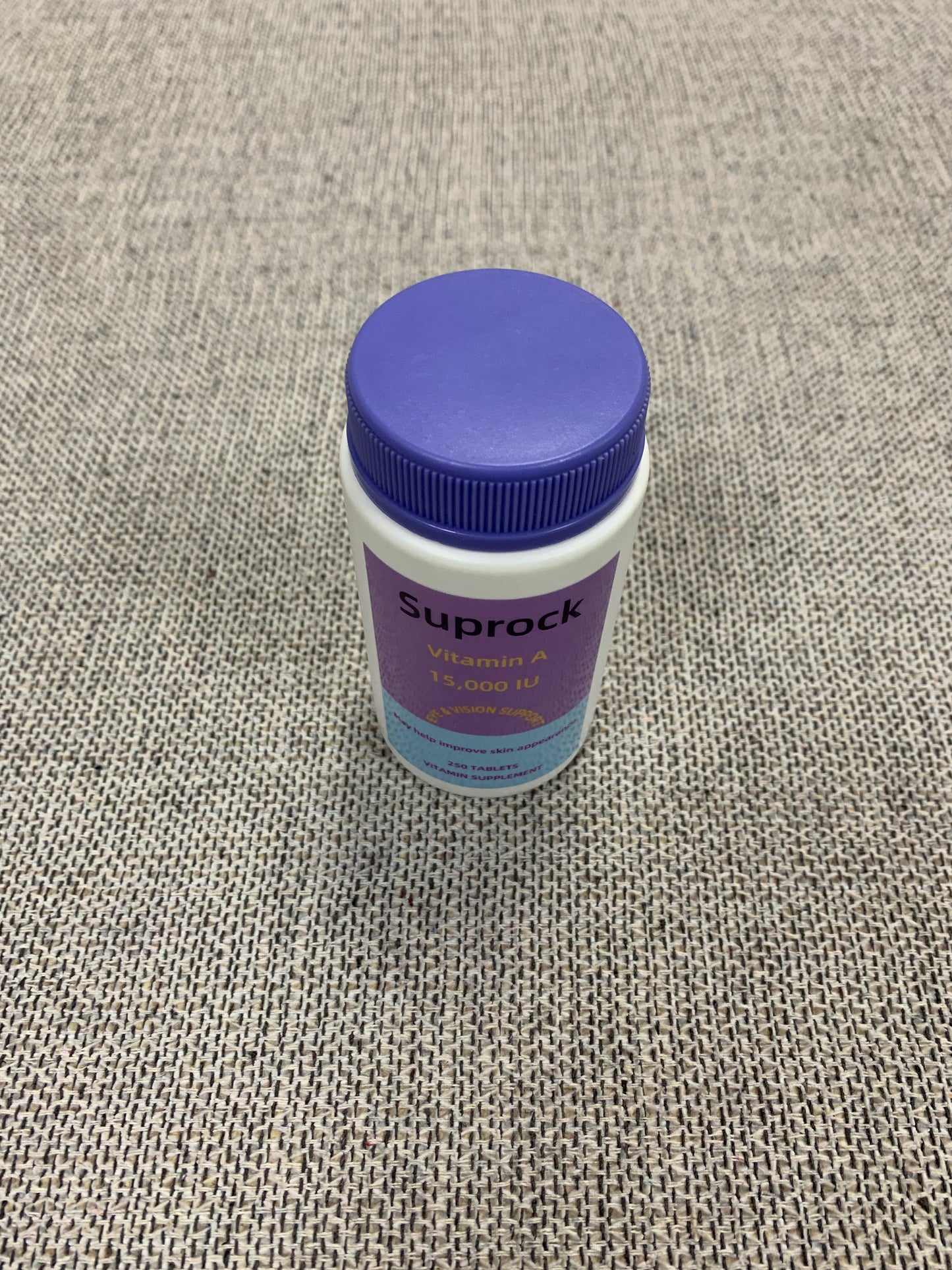 Suprock Vitamins healthy growth and development, immune health, energy and concentration, healthy vision, as well as healthy skin and hair.