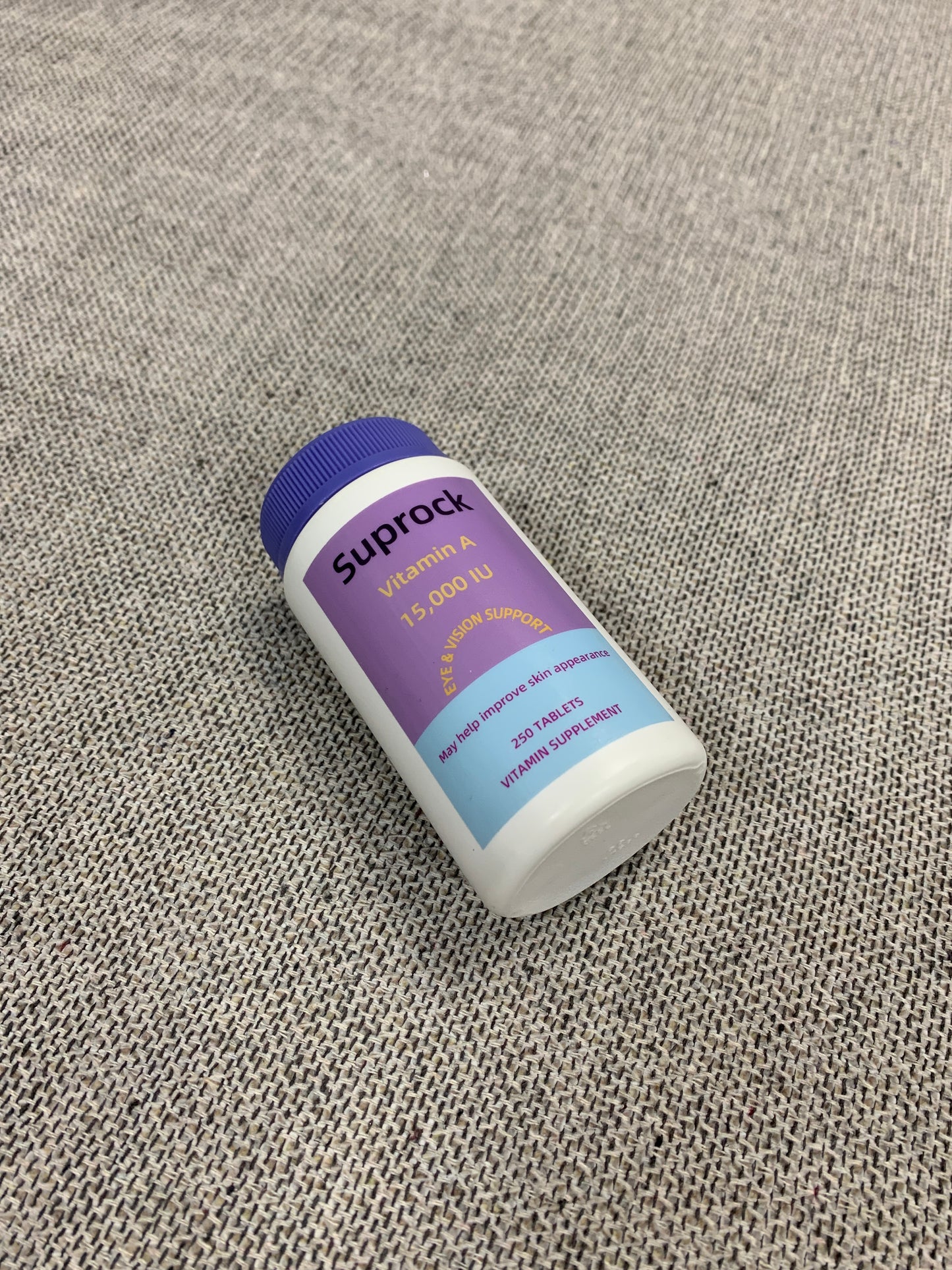 Suprock Vitamins healthy growth and development, immune health, energy and concentration, healthy vision, as well as healthy skin and hair.