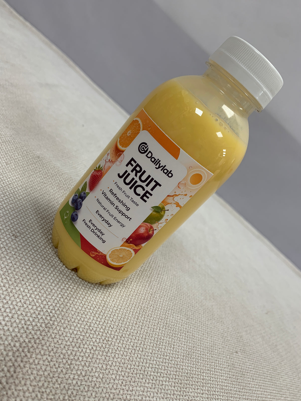 DAILYLAB  Fruit juice  Refreshing Fruit Beverage with Vitamin Support, Ready to Drink Bottled Juice