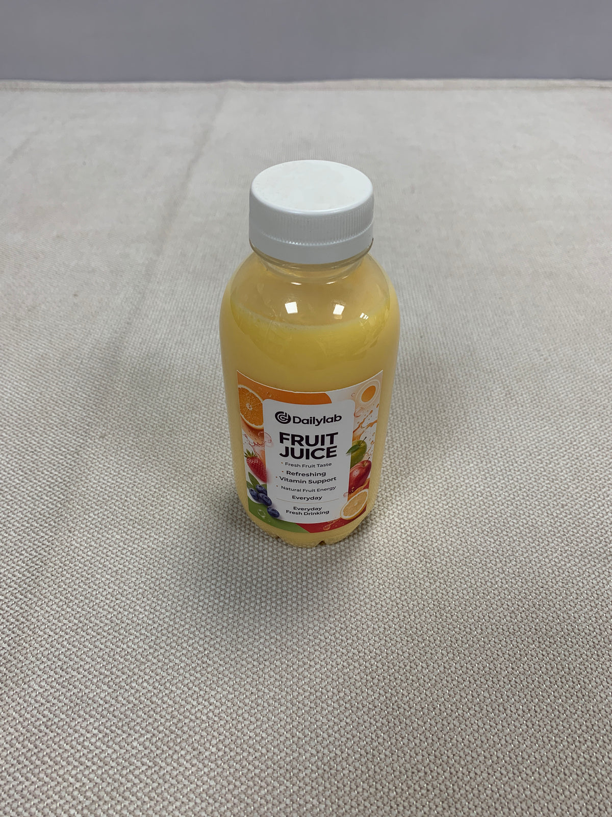 DAILYLAB  Fruit juice  Refreshing Fruit Beverage with Vitamin Support, Ready to Drink Bottled Juice