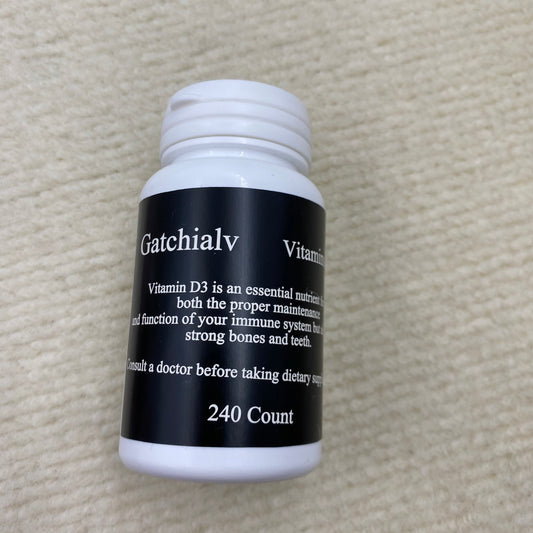 Gatchialv Vitamins Supply for Healthy Muscle Function, and Immune Support, Non-GMO