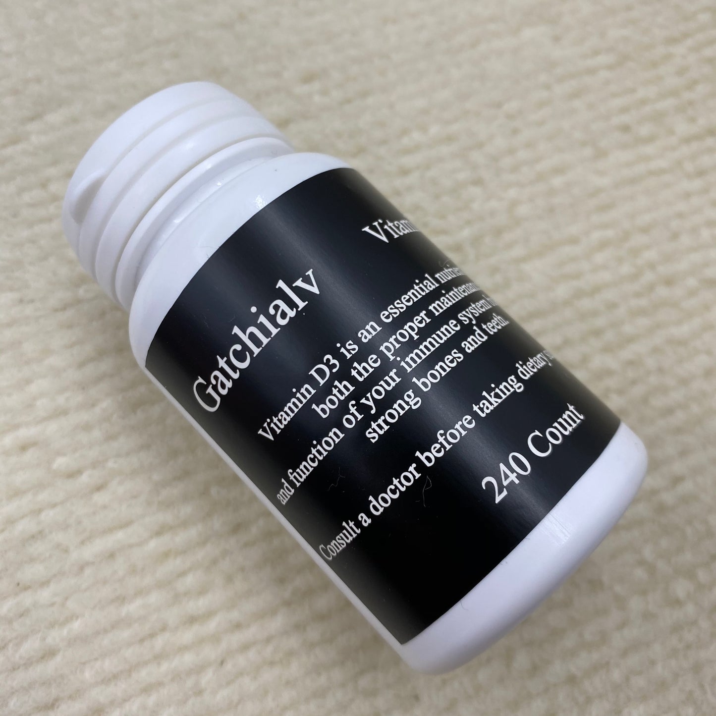 Gatchialv Vitamins Supply for Healthy Muscle Function, and Immune Support, Non-GMO