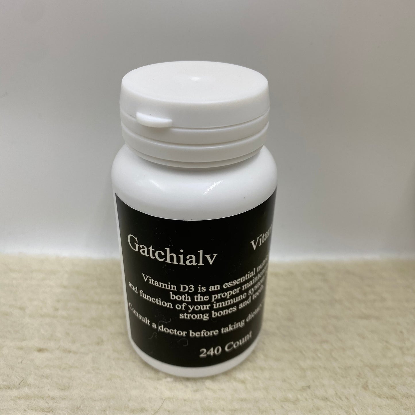 Gatchialv Vitamins Supply for Healthy Muscle Function, and Immune Support, Non-GMO