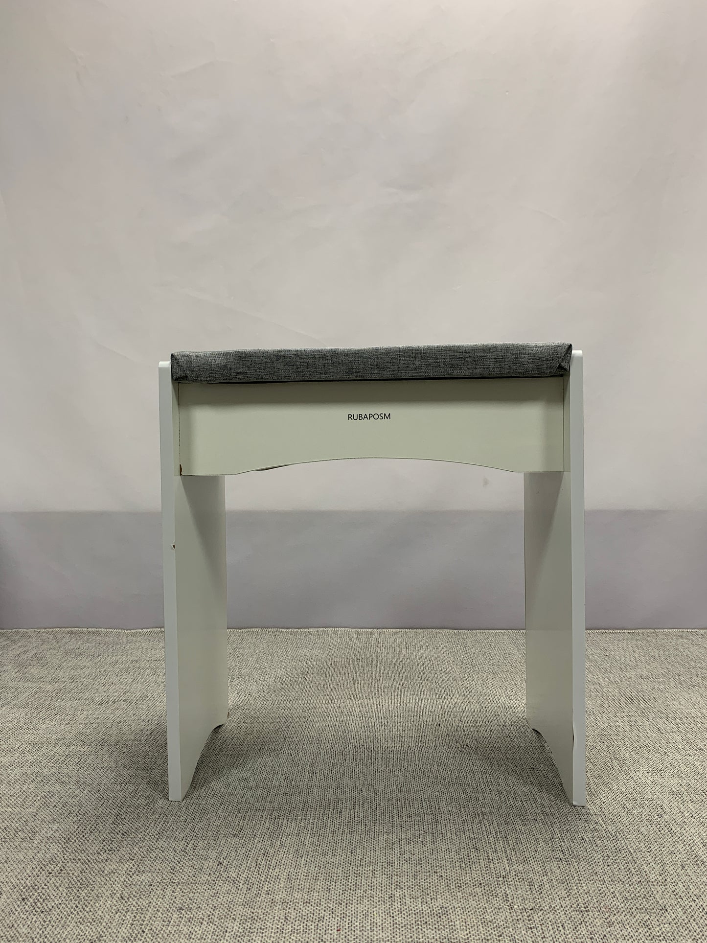 RUBAPOSM Stools Fashionable, modern and ergonomic design: This ergonomic saddle stool is designed to effectively relieve fatigue