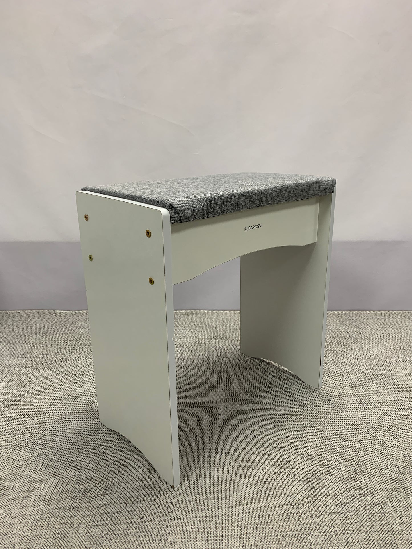 RUBAPOSM Stools Fashionable, modern and ergonomic design: This ergonomic saddle stool is designed to effectively relieve fatigue