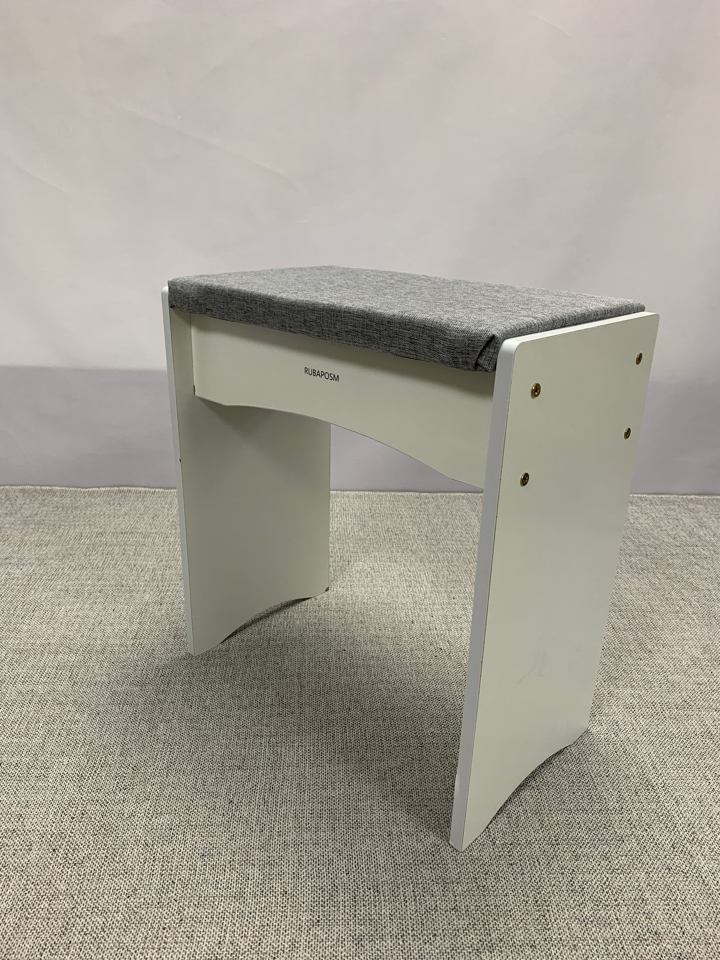 RUBAPOSM Stools Fashionable, modern and ergonomic design: This ergonomic saddle stool is designed to effectively relieve fatigue