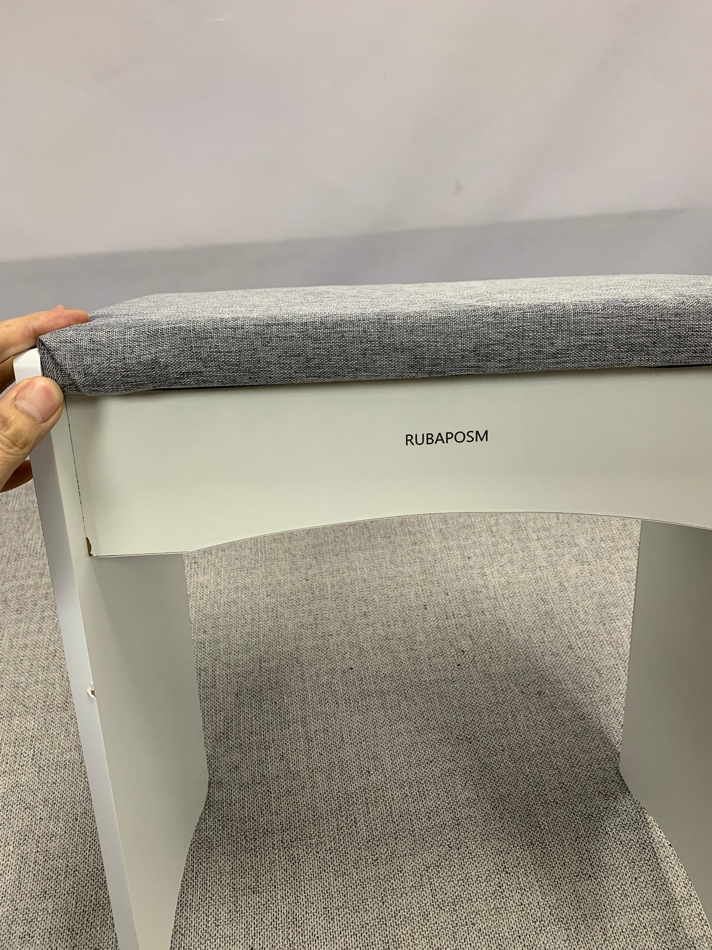 RUBAPOSM Stools Fashionable, modern and ergonomic design: This ergonomic saddle stool is designed to effectively relieve fatigue