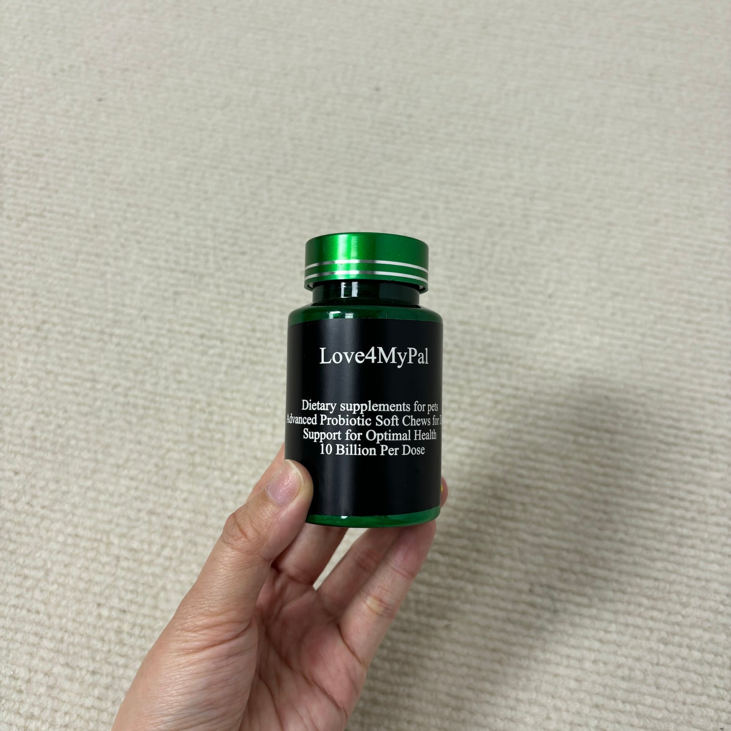 Love4MyPal Dietary supplements for pets Chewable Tablets for Dogs, Helps Support Overall Wellness
