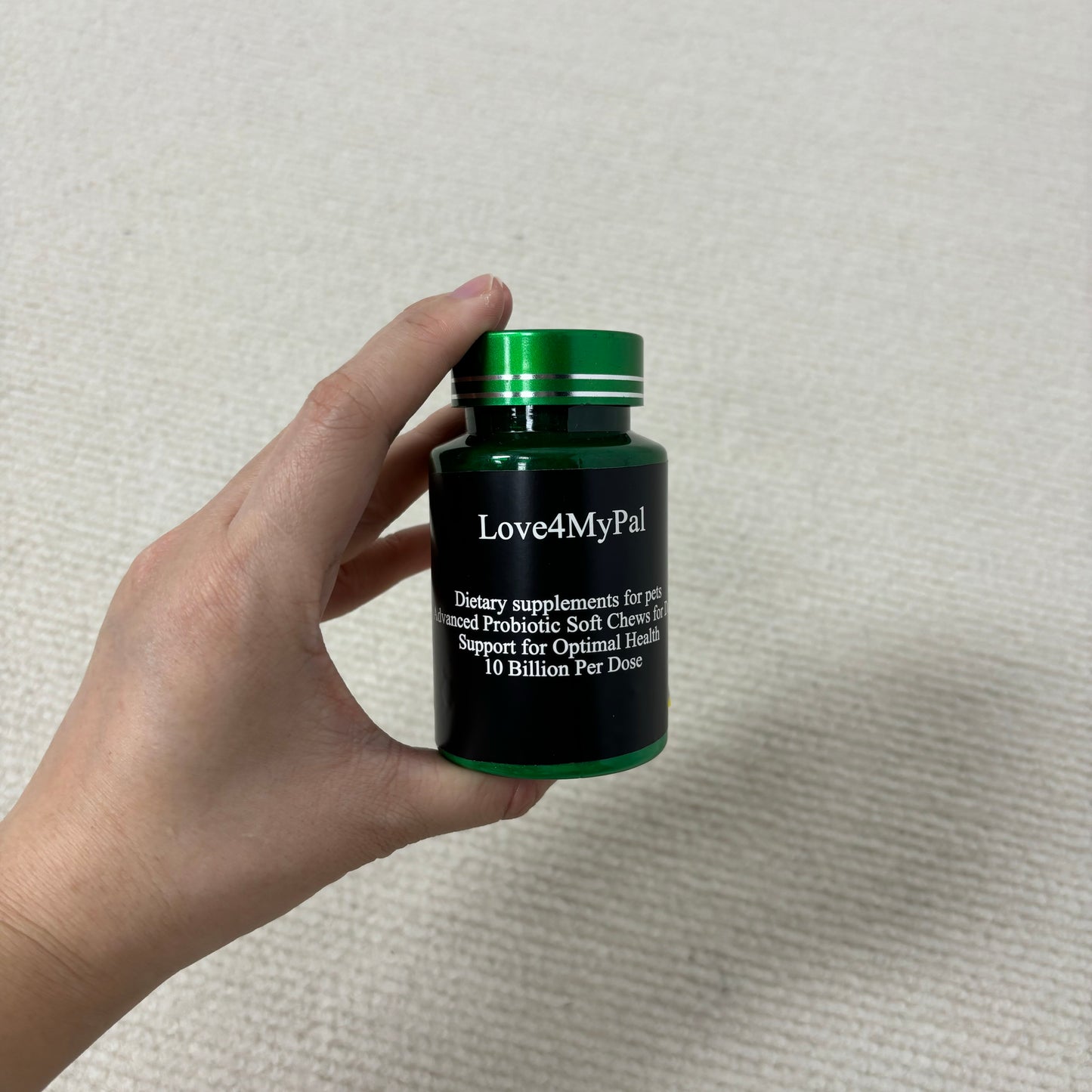Love4MyPal Dietary supplements for pets Chewable Tablets for Dogs, Helps Support Overall Wellness
