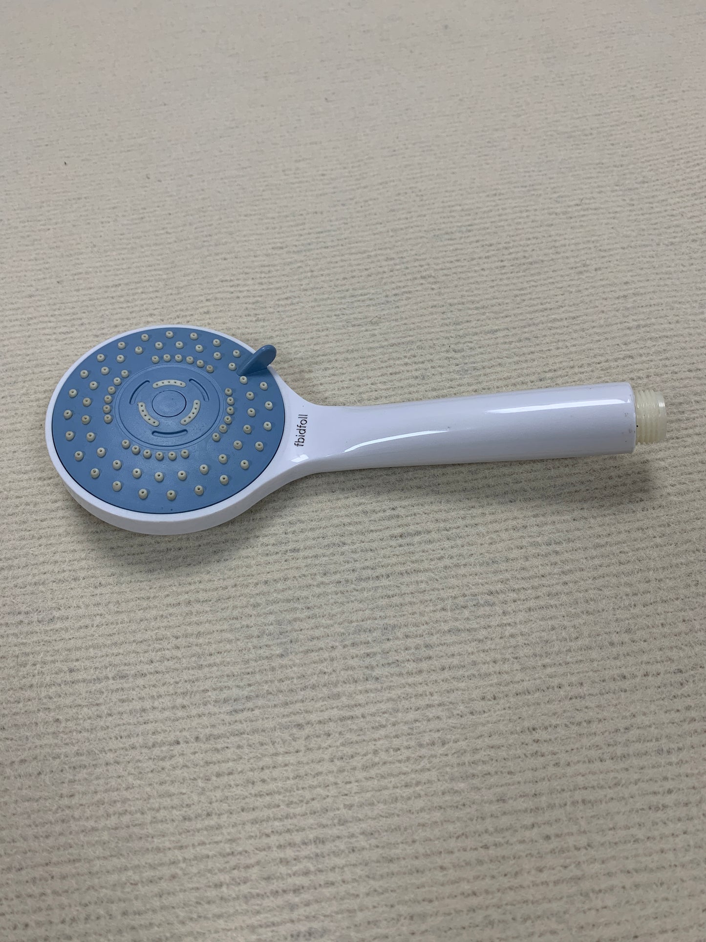 fbidfoll handheld shower heads Adjustable water flow size, multi-mode ionized droplet shower head