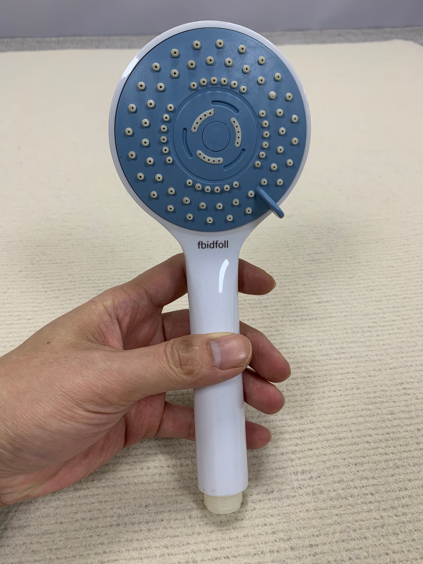 fbidfoll handheld shower heads Adjustable water flow size, multi-mode ionized droplet shower head