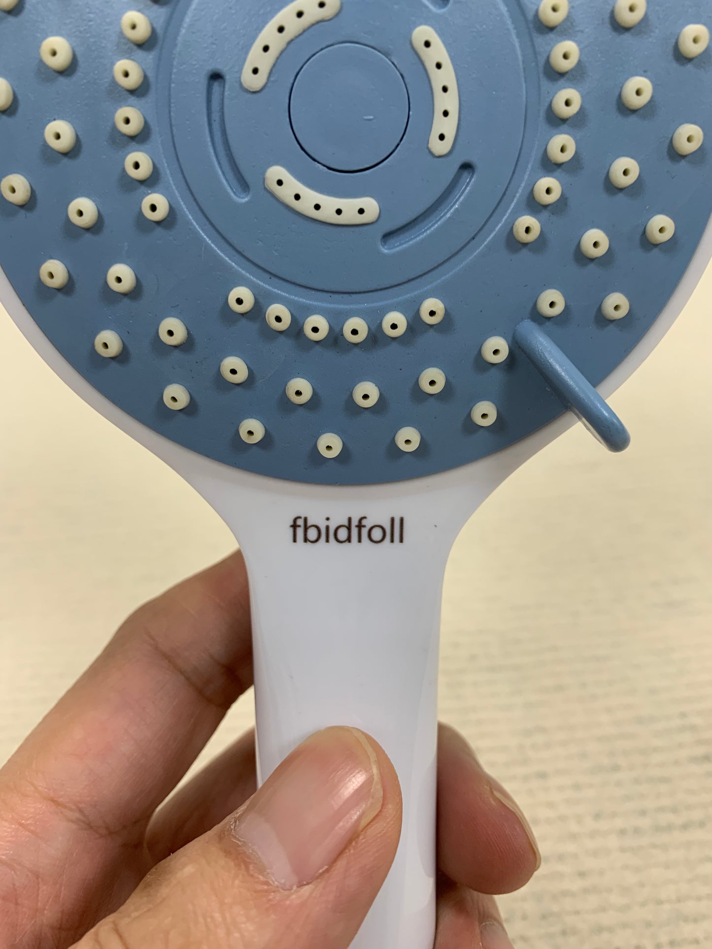 fbidfoll handheld shower heads Adjustable water flow size, multi-mode ionized droplet shower head