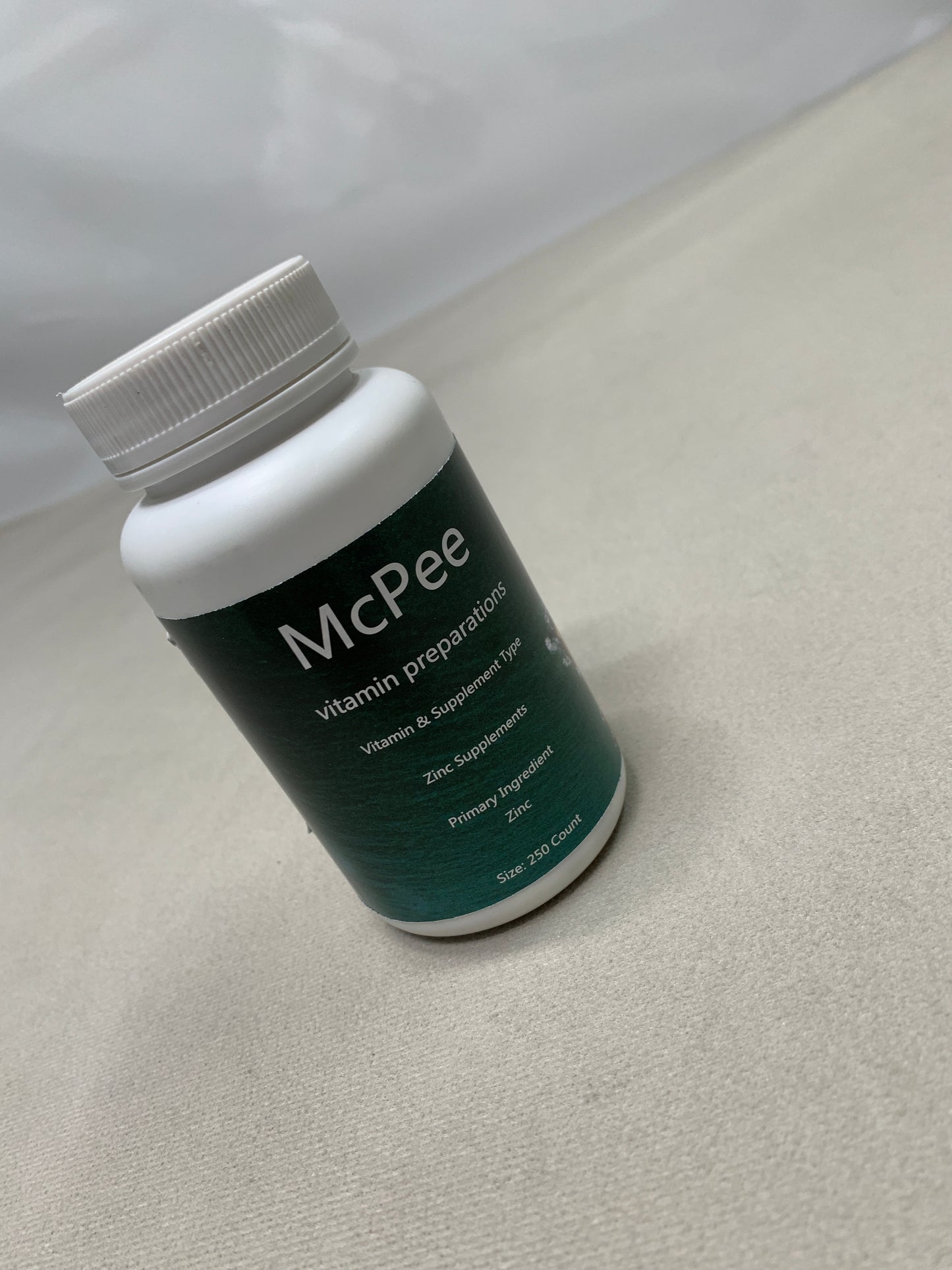 McPee vitamin preparations Dietary Supplement for Immune Support Derived from Bioavailable Sources