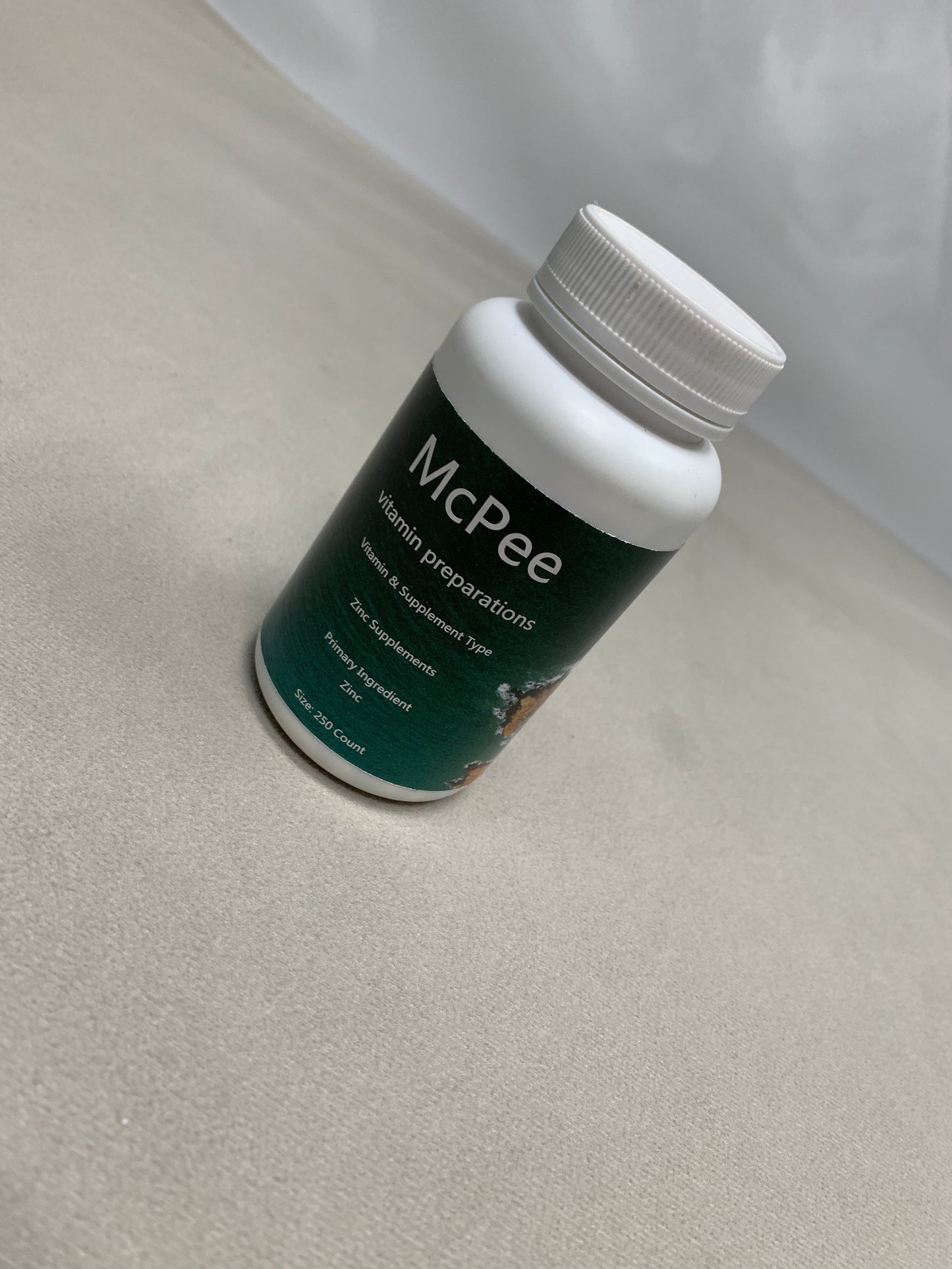 McPee vitamin preparations Dietary Supplement for Immune Support Derived from Bioavailable Sources