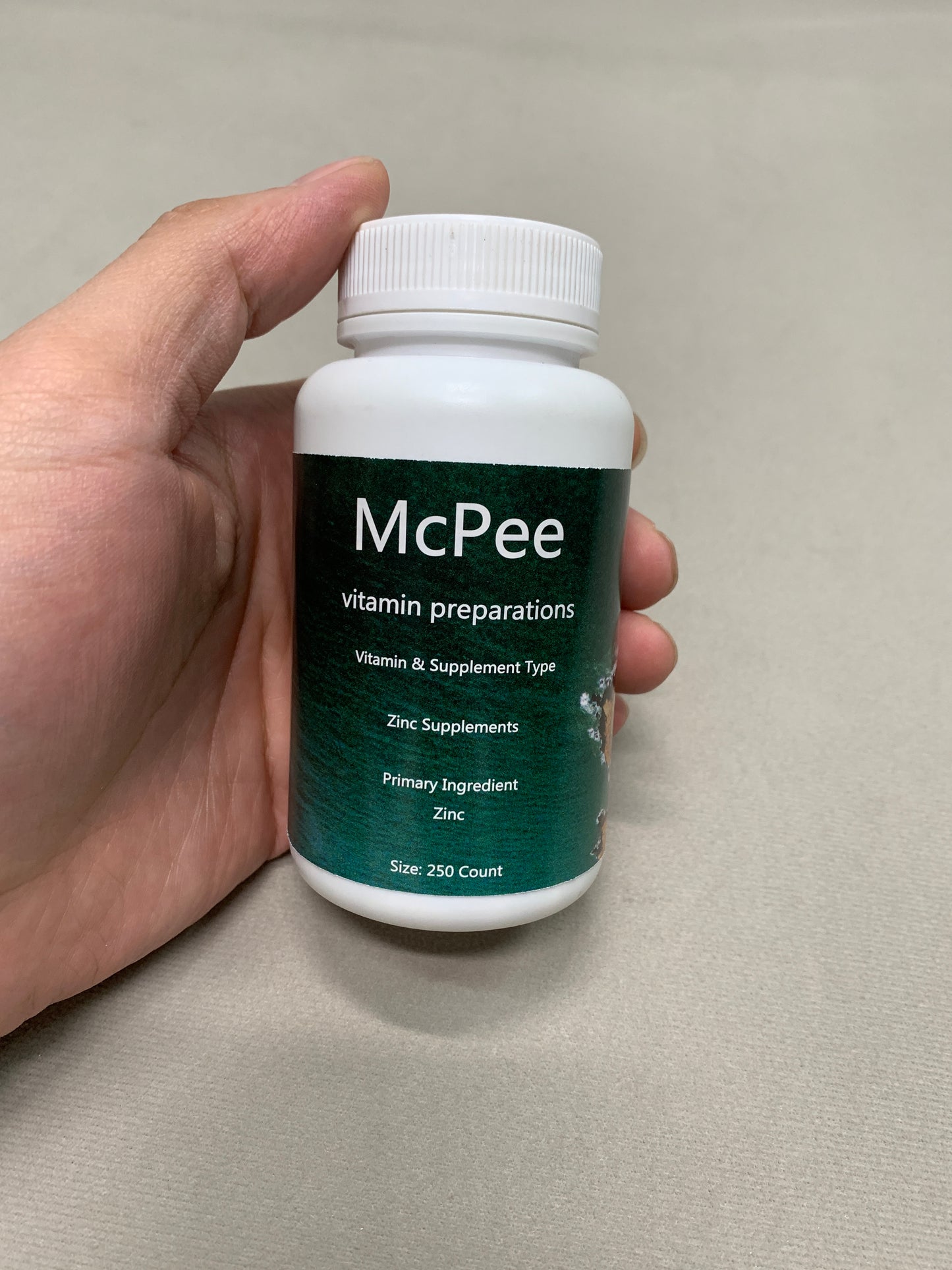 McPee vitamin preparations Dietary Supplement for Immune Support Derived from Bioavailable Sources