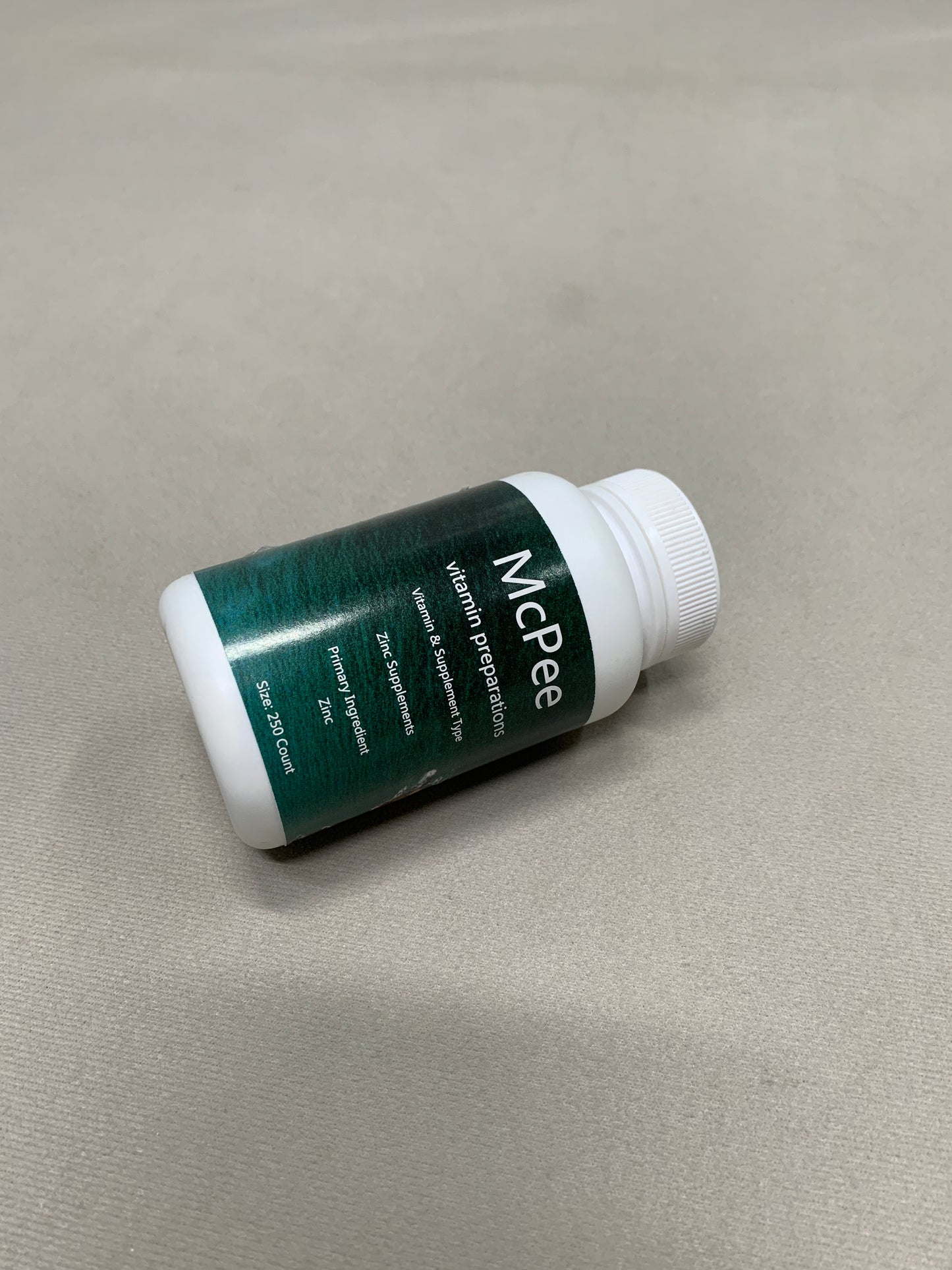 McPee vitamin preparations Dietary Supplement for Immune Support Derived from Bioavailable Sources