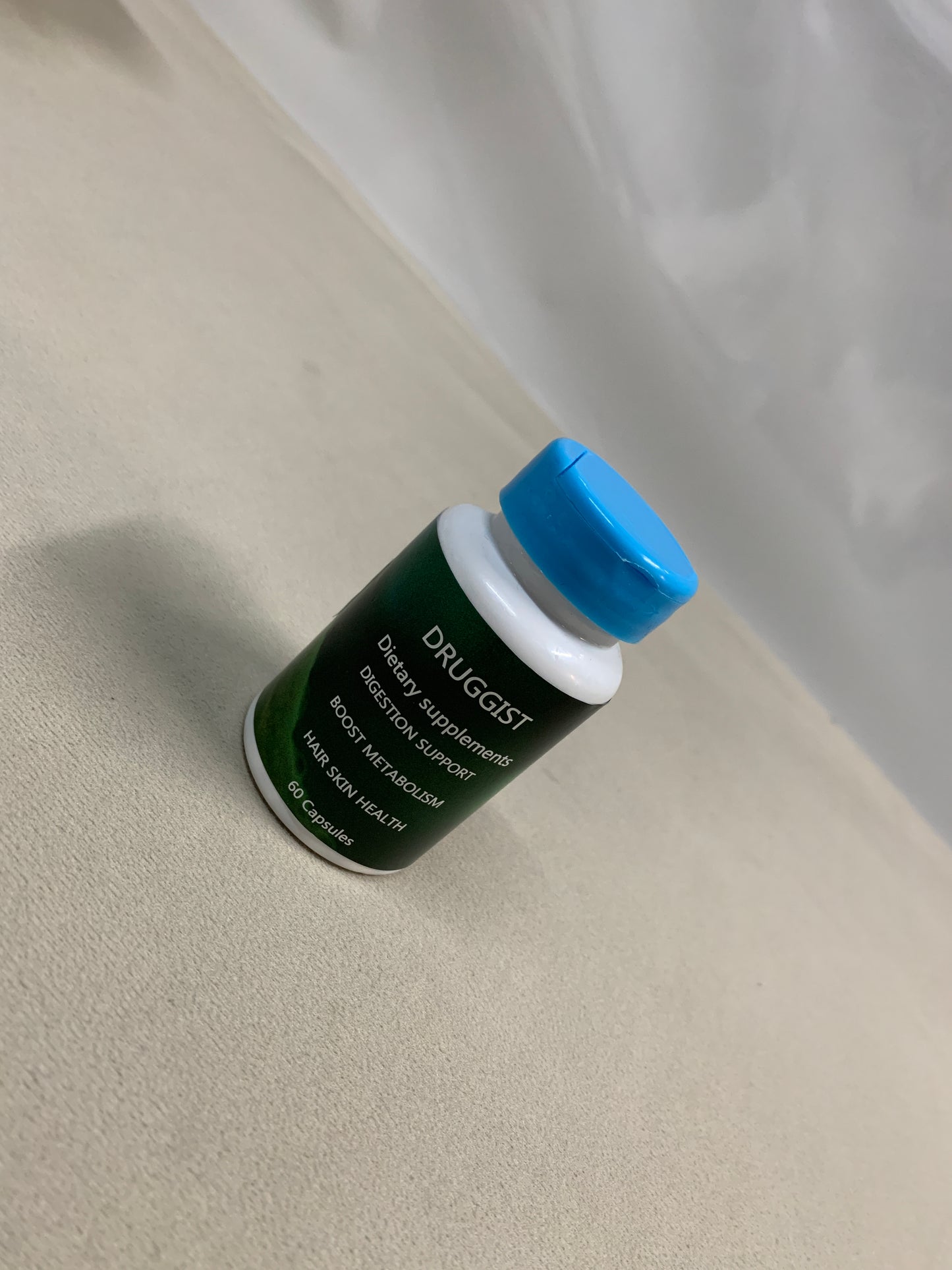 DRUGGIST Dietary supplements Management for Women & Men