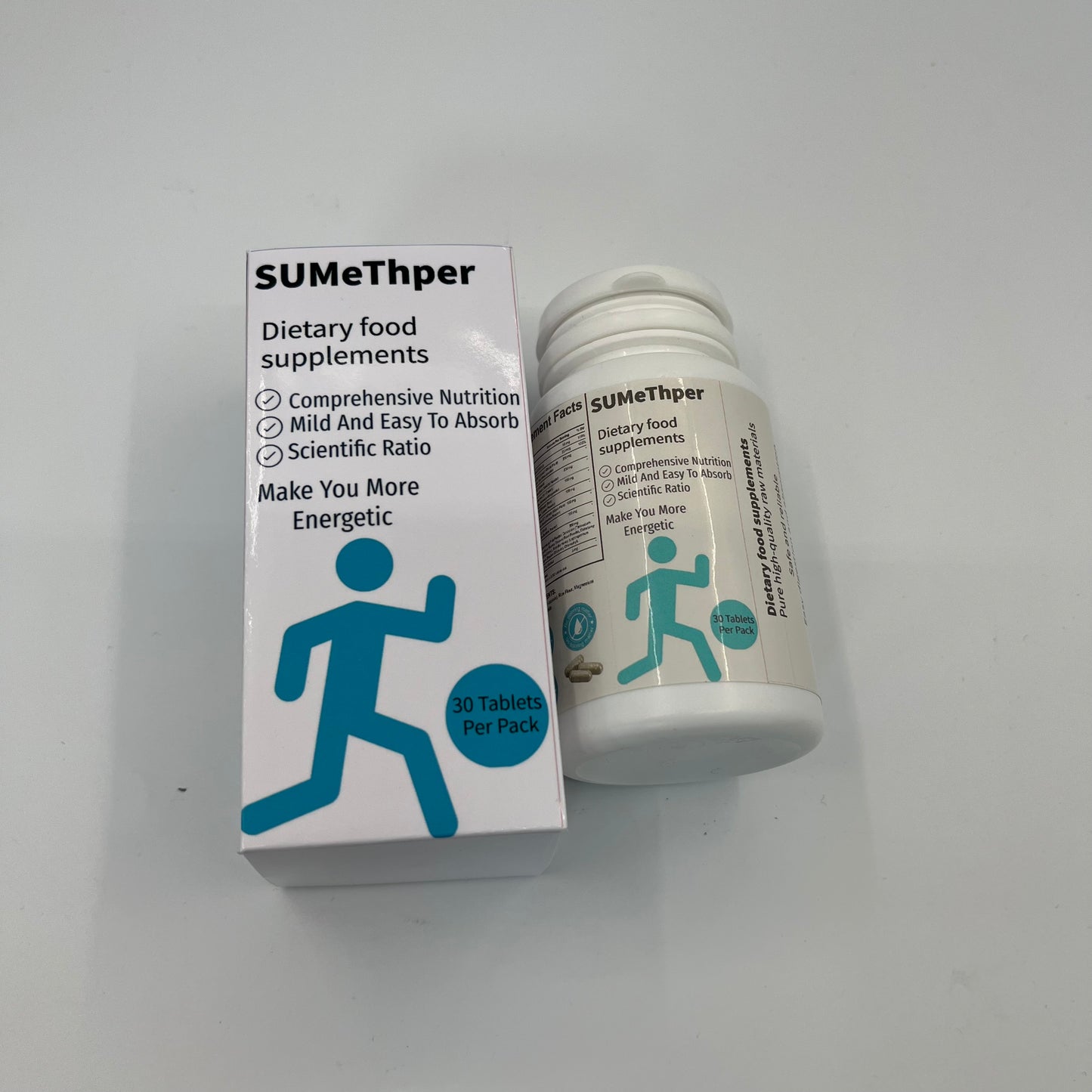 SUMeThper  Dietary food supplements  Pugotoy Multivitamin & Mineral Supplement, Natural Immune Support Energy Booster Capsules for Adults