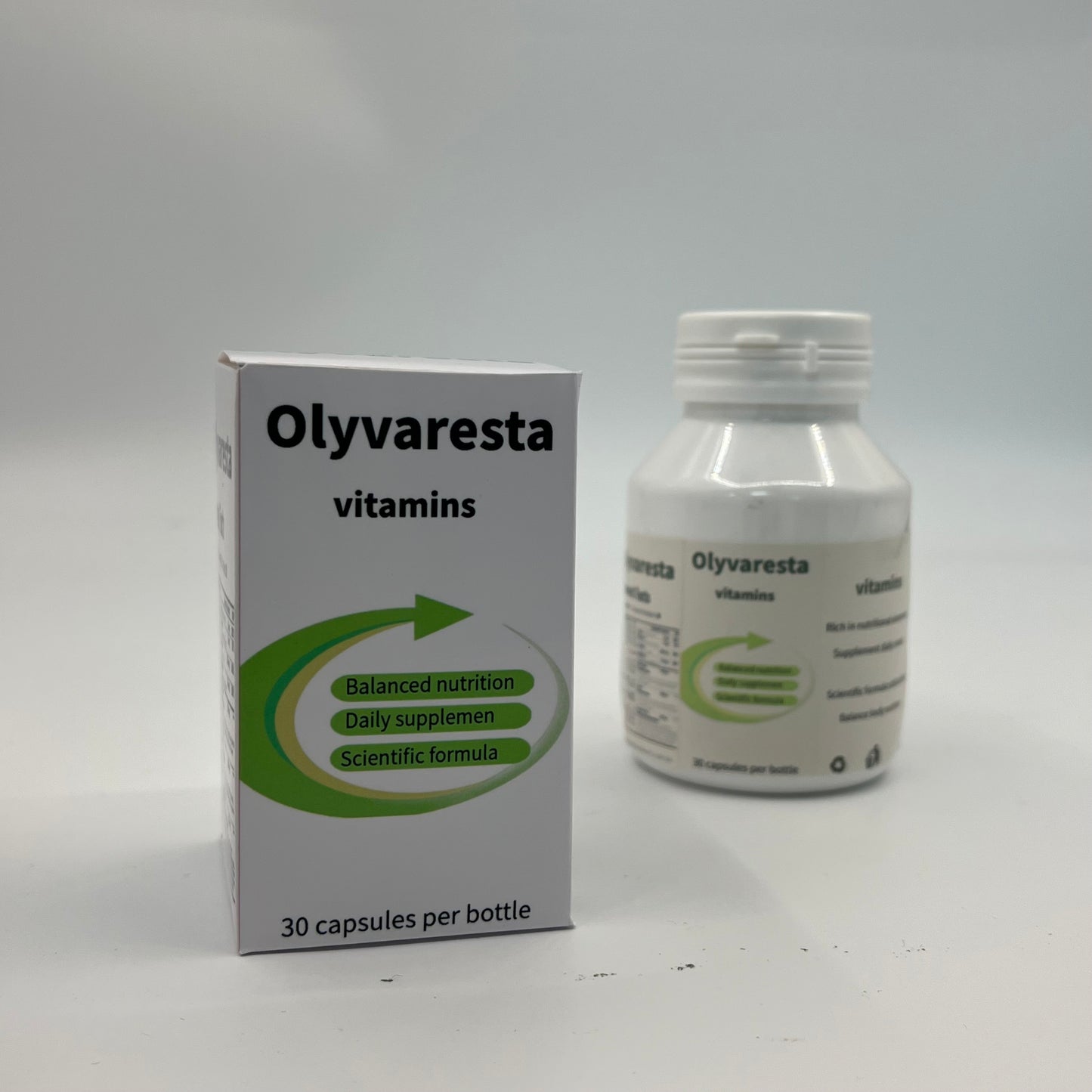 Olyvaresta vitamins Daily Scientific Formula Nutritional Supplement for Adult Wellness Support