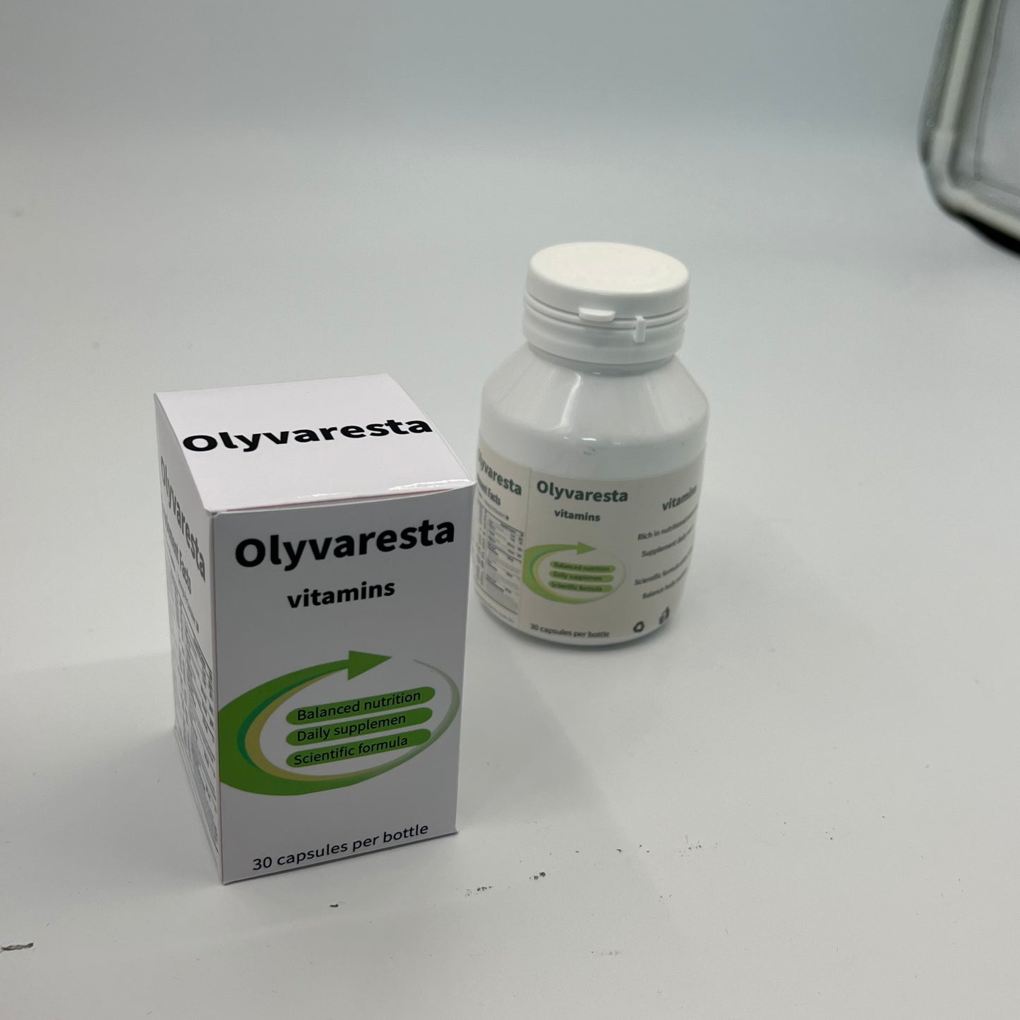 Olyvaresta vitamins Daily Scientific Formula Nutritional Supplement for Adult Wellness Support