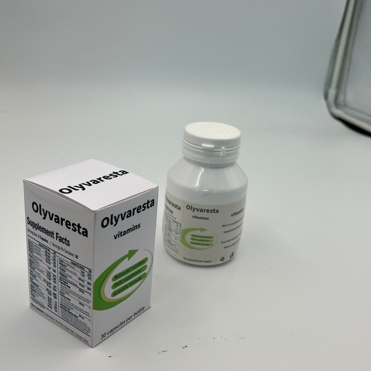 Olyvaresta vitamins Daily Scientific Formula Nutritional Supplement for Adult Wellness Support