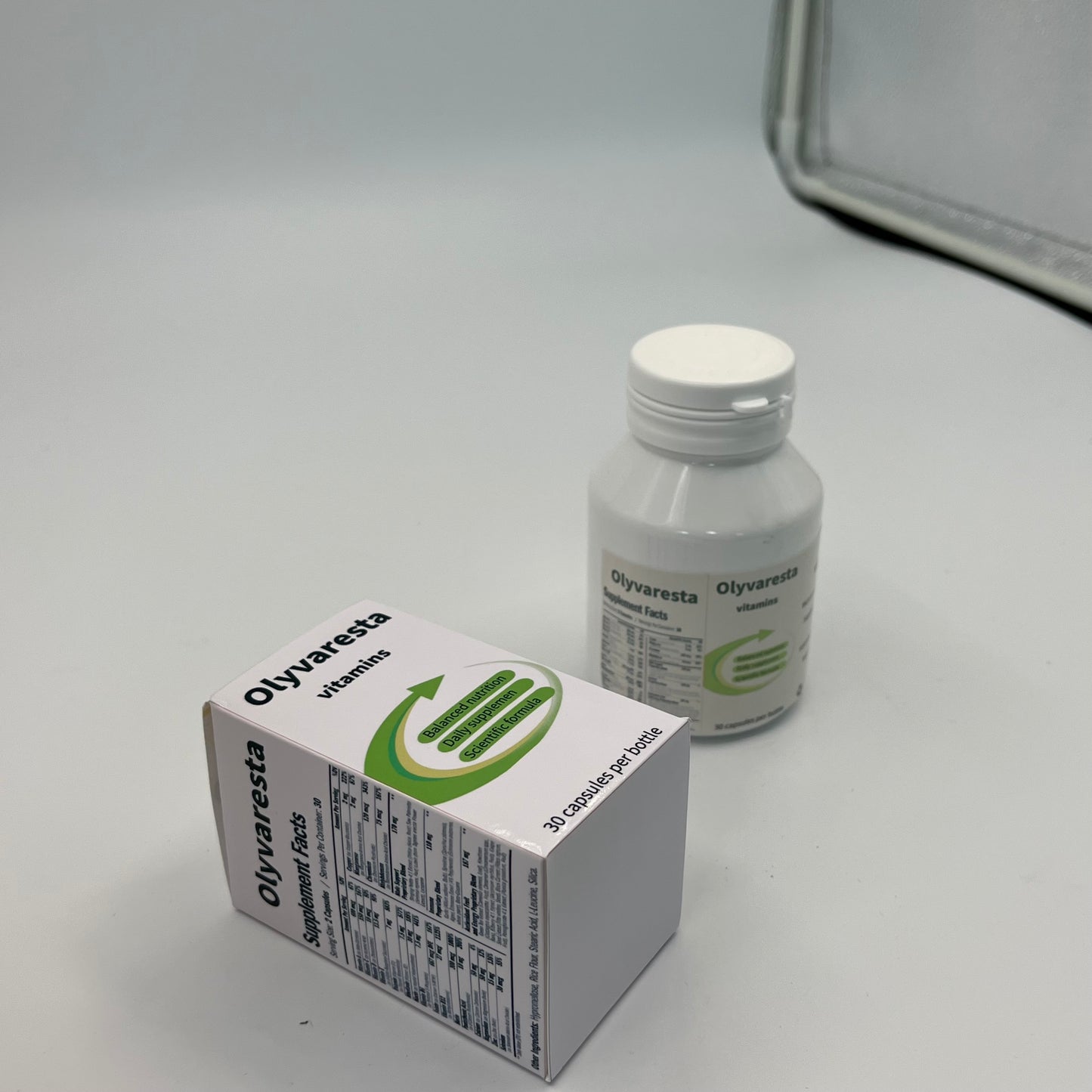 Olyvaresta vitamins Daily Scientific Formula Nutritional Supplement for Adult Wellness Support