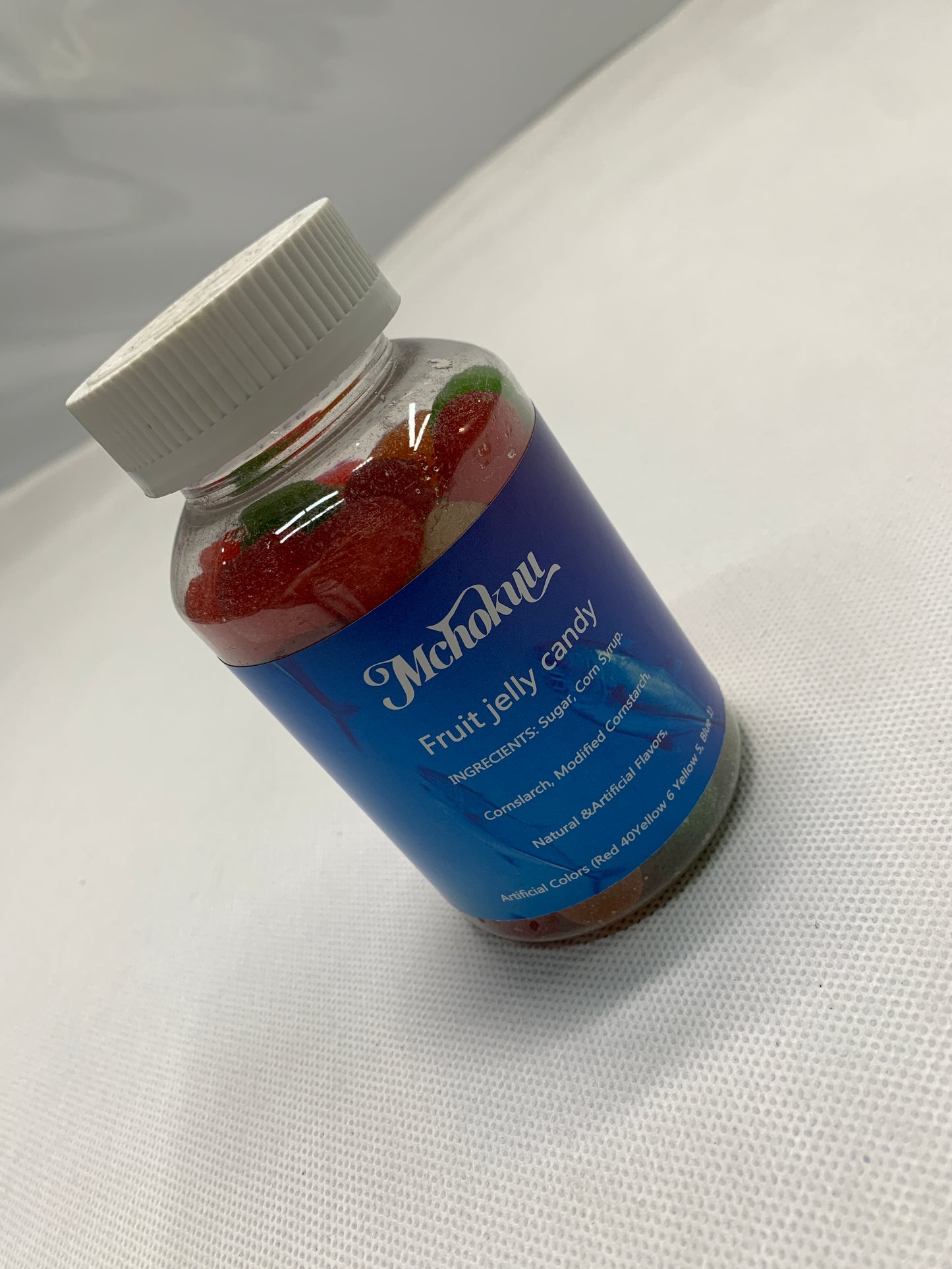 Mchokuu Fruit jelly candy Funtasty Fruit Squeezable Assorted Flavors