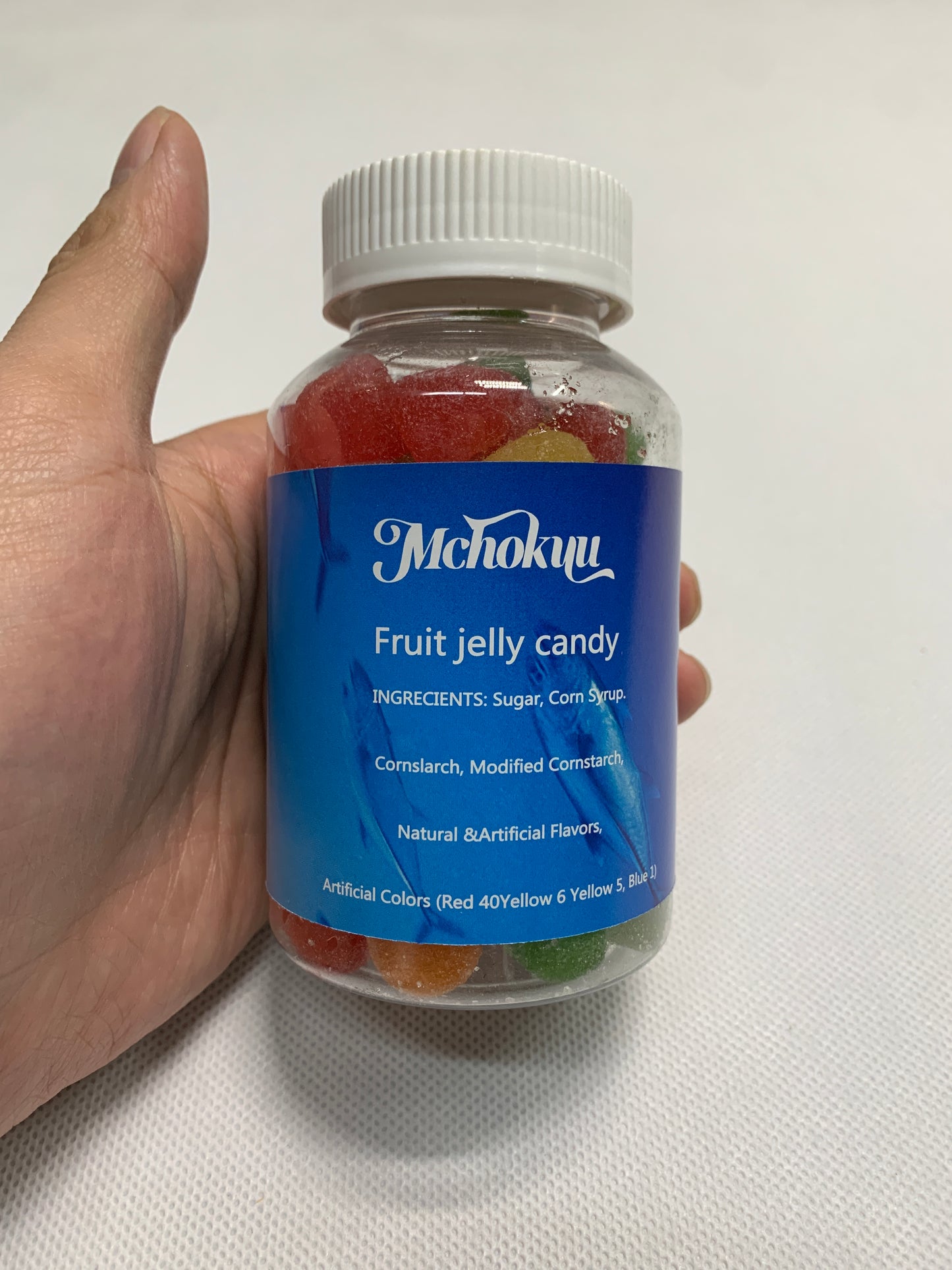 Mchokuu Fruit jelly candy Funtasty Fruit Squeezable Assorted Flavors