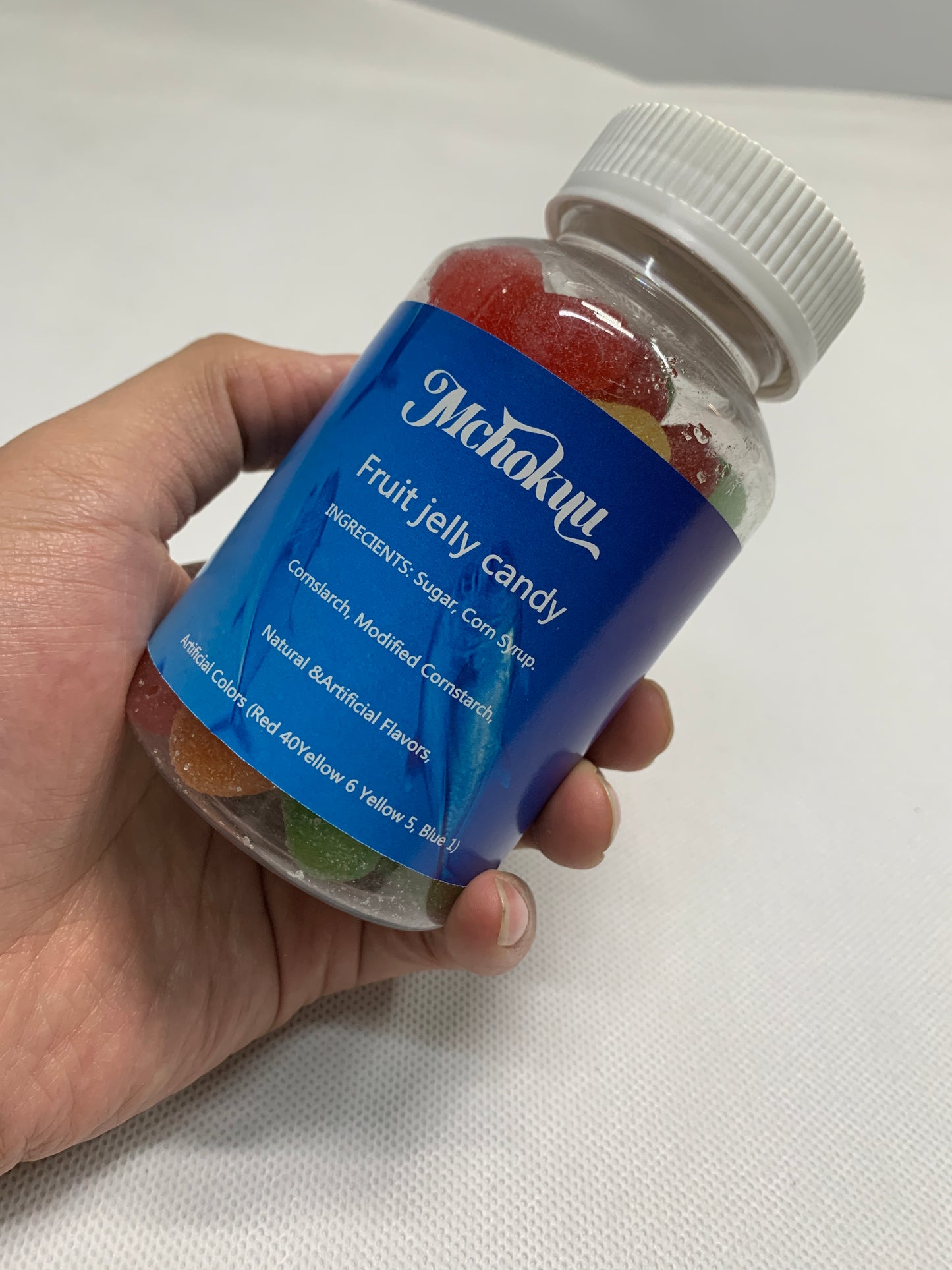 Mchokuu Fruit jelly candy Funtasty Fruit Squeezable Assorted Flavors