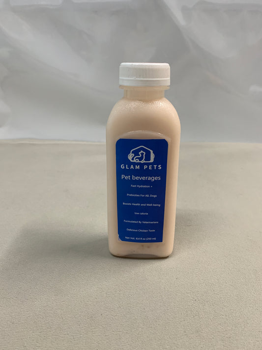 GLAM PETS Pet beverages Quick Hydration Drink for pet