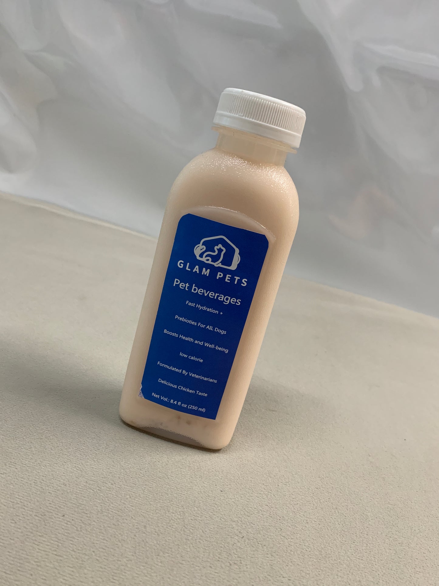 GLAM PETS Pet beverages Quick Hydration Drink for pet