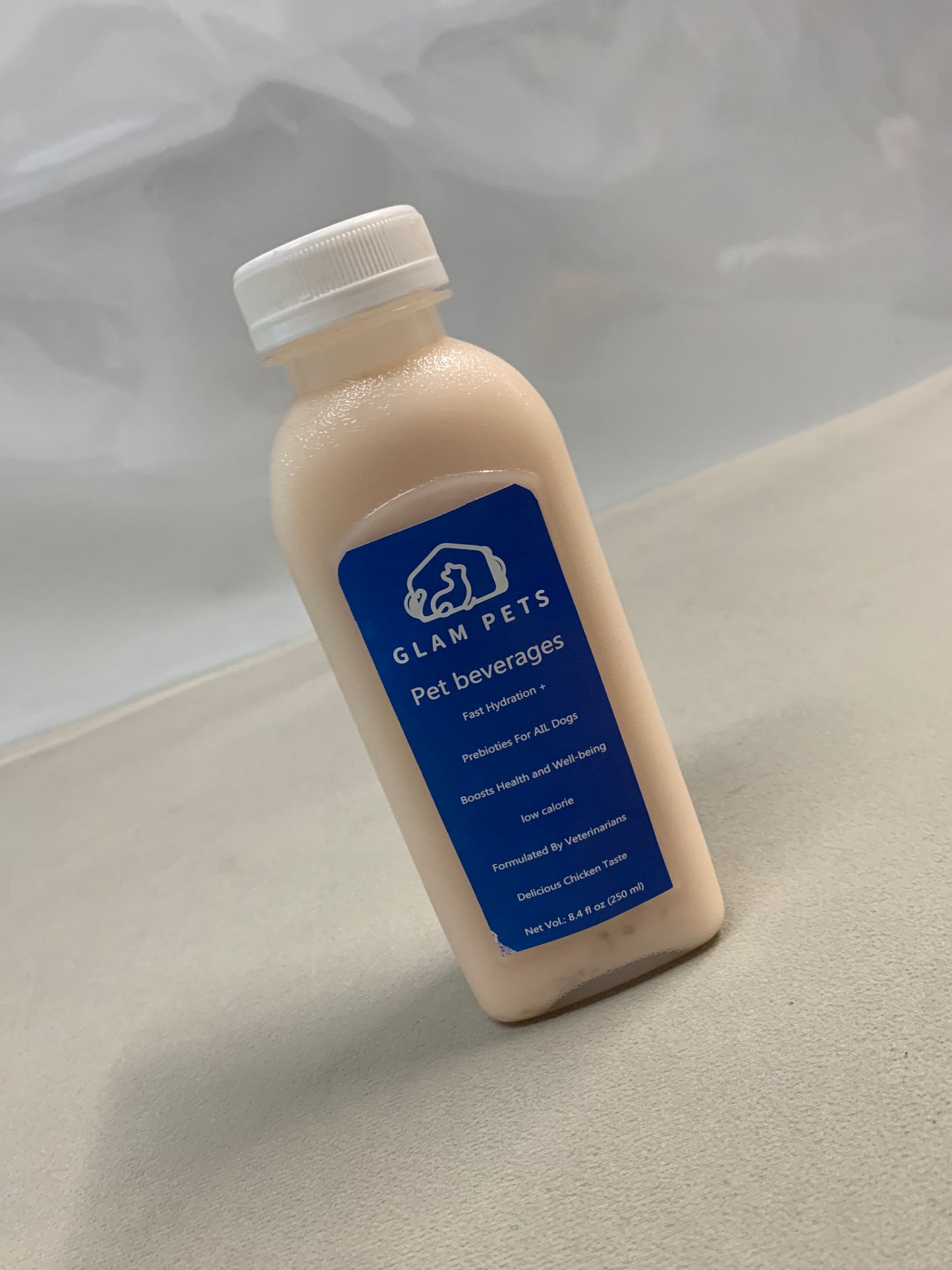 GLAM PETS Pet beverages Quick Hydration Drink for pet