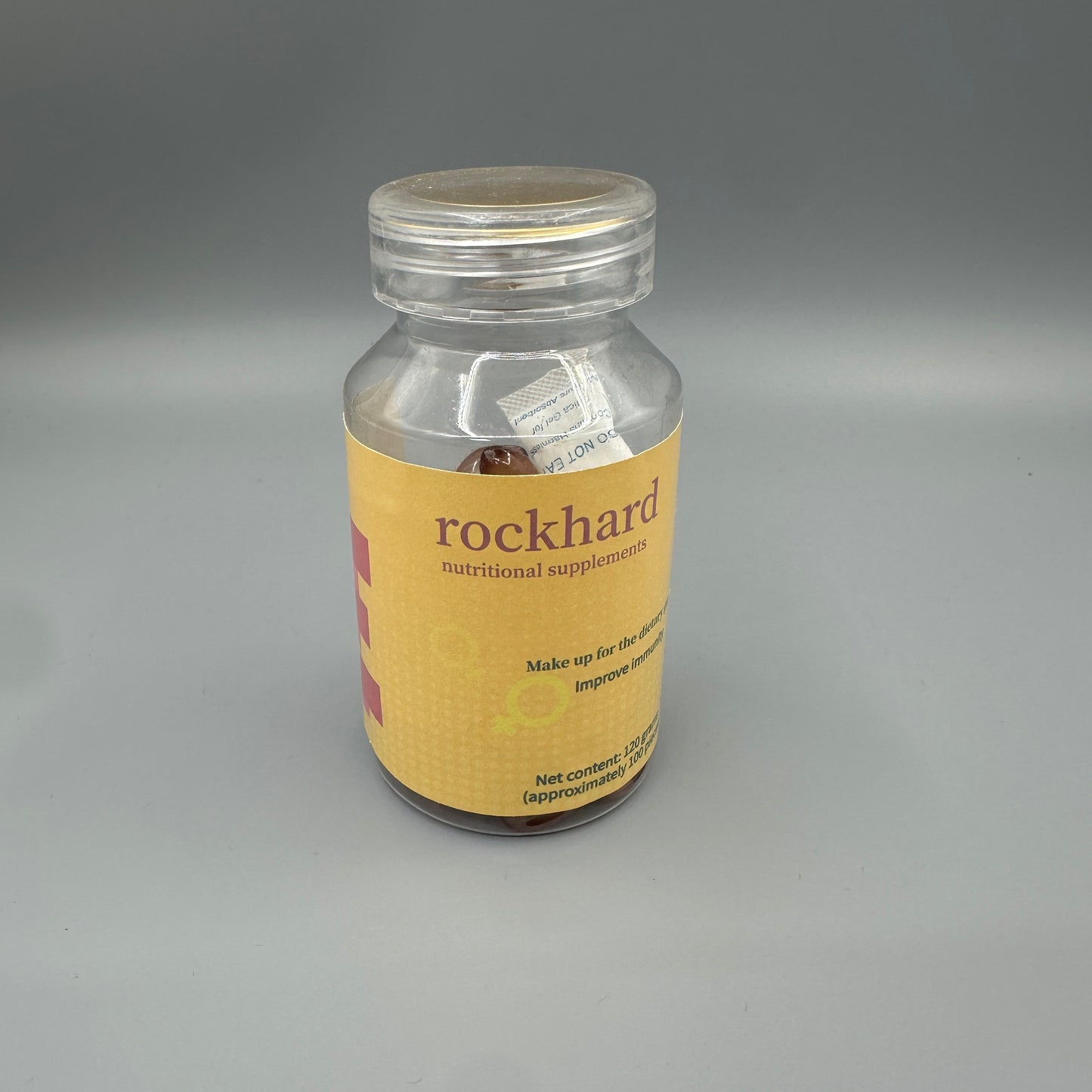 rockhard nutritional supplements To support a healthy immune system, clean energy production and promote overall health