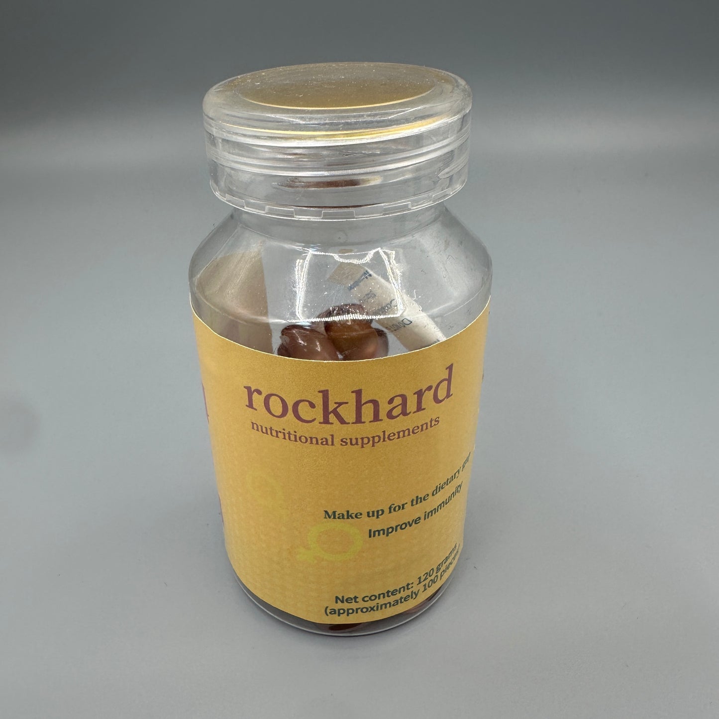 rockhard nutritional supplements To support a healthy immune system, clean energy production and promote overall health