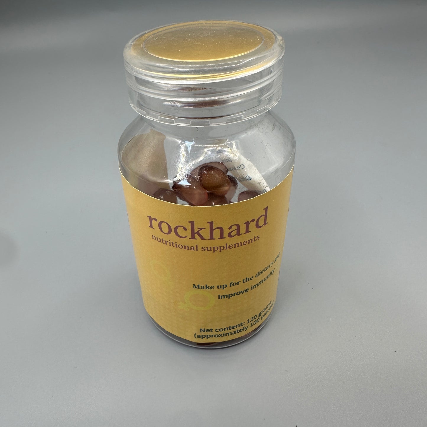 rockhard nutritional supplements To support a healthy immune system, clean energy production and promote overall health
