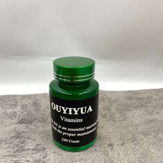 OUYIYUA Vitamins Minerals & Organic Whole Foods, Boost Energy & Health