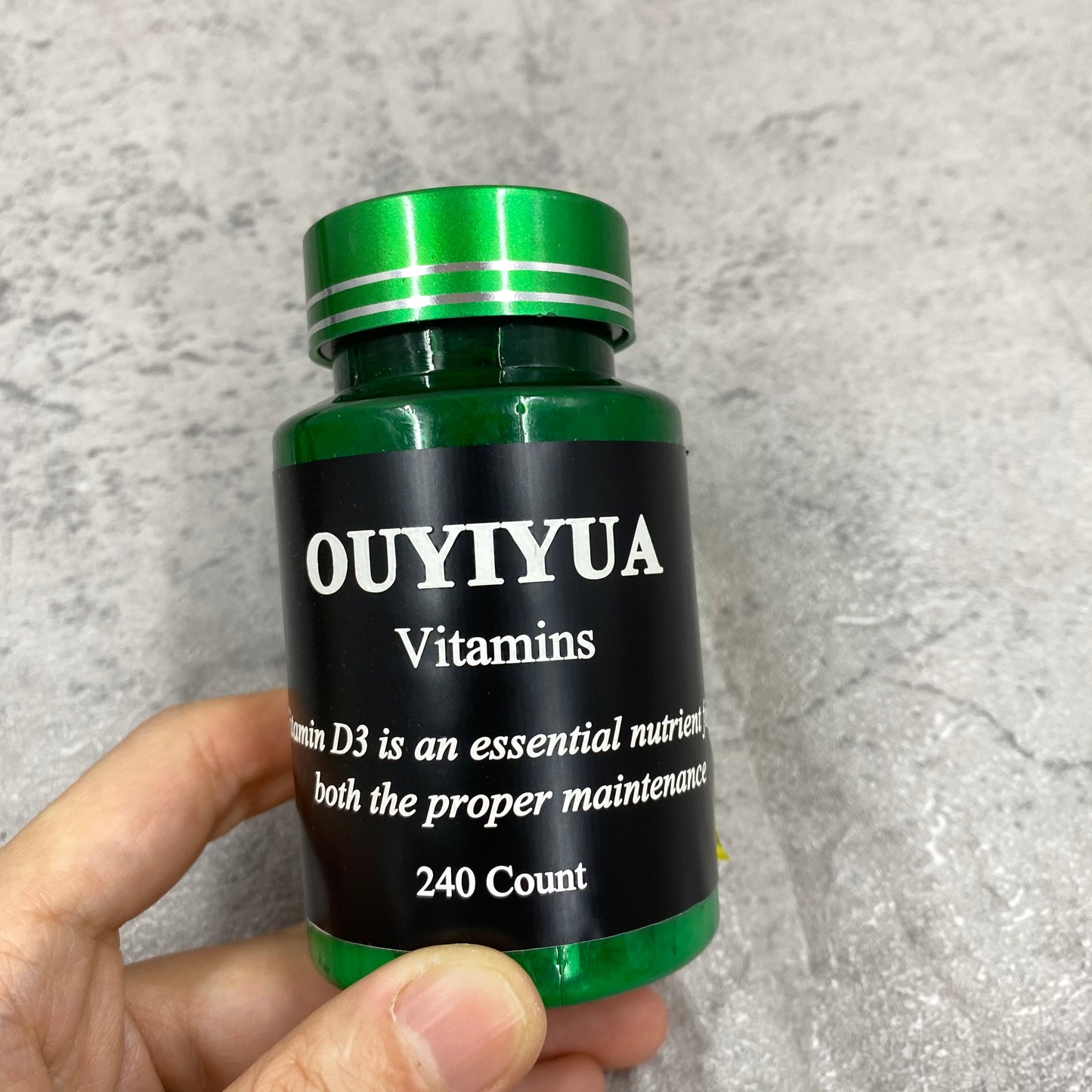 OUYIYUA Vitamins Minerals & Organic Whole Foods, Boost Energy & Health