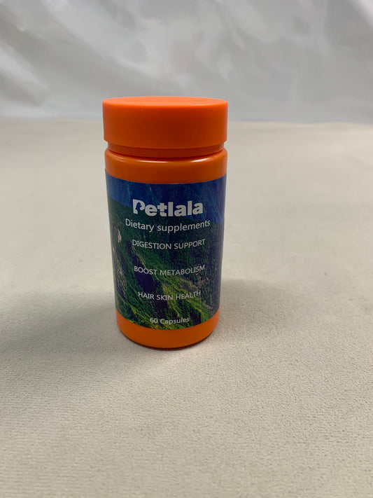 PETLALA Dietary supplements Prebiotic Plant Based Fiber Supplement Blend