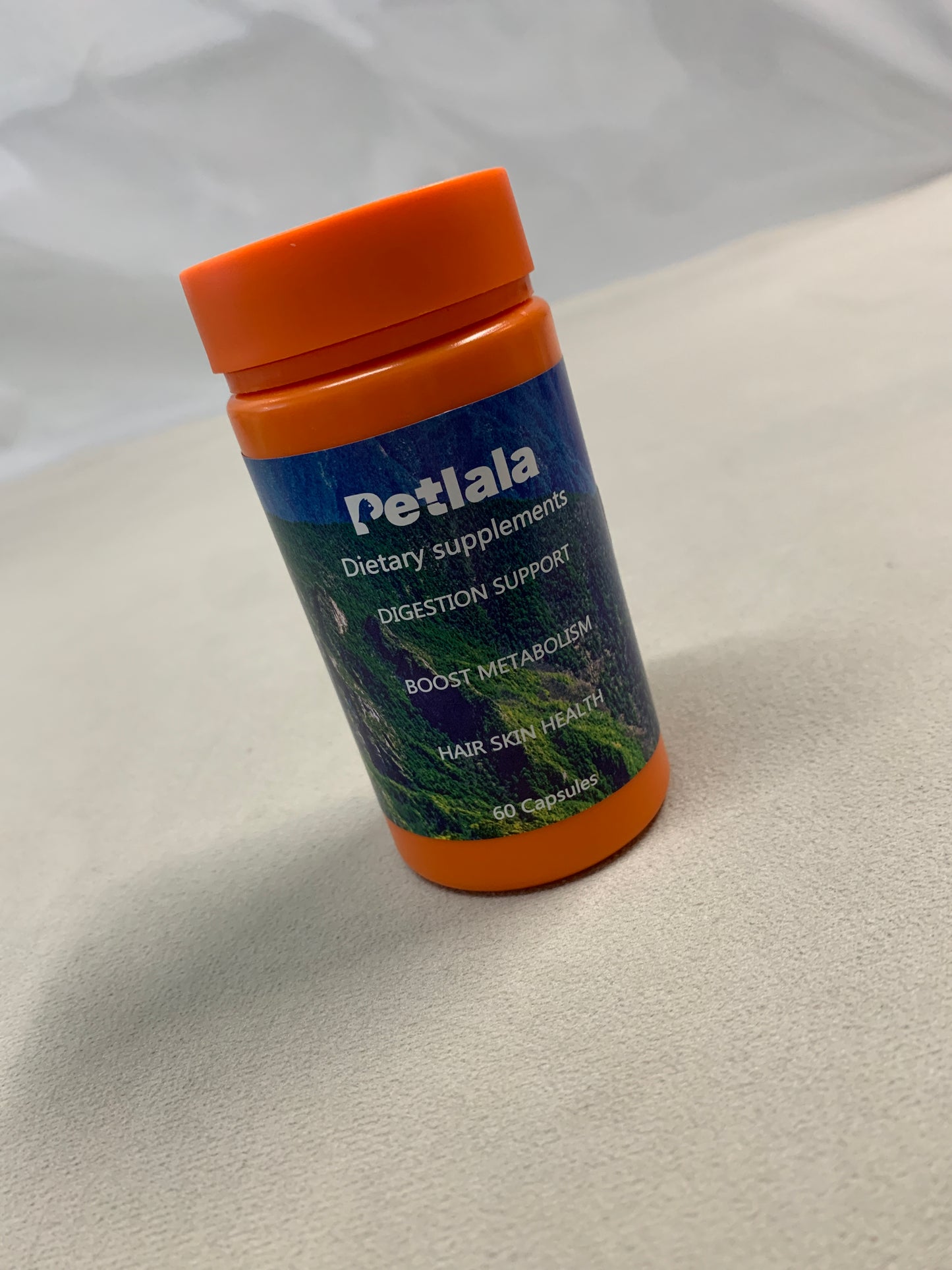 PETLALA Dietary supplements Prebiotic Plant Based Fiber Supplement Blend