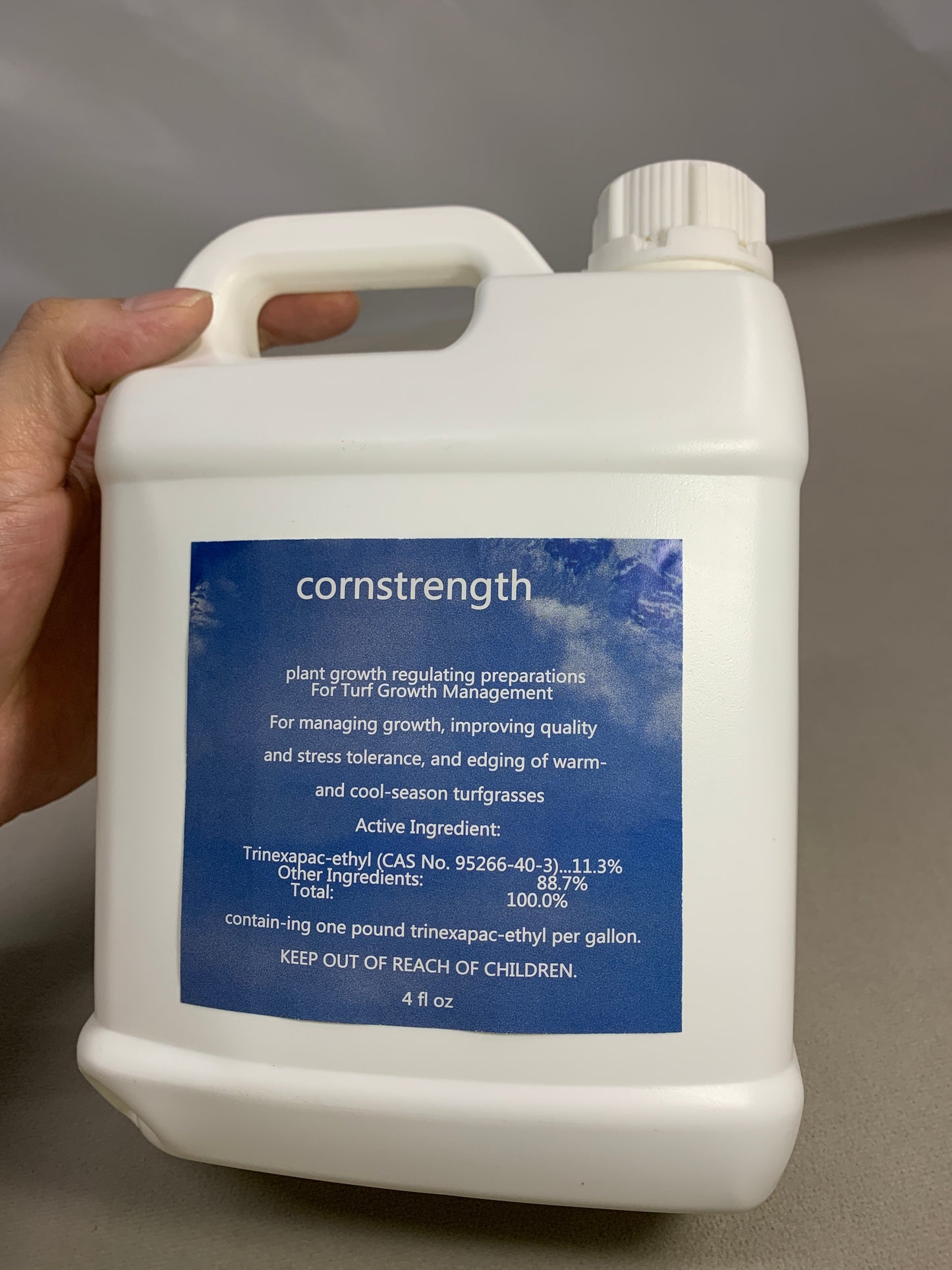 cornstrength plant growth regulating preparations To promote lush leaves, vigorous flowers and stronger plants