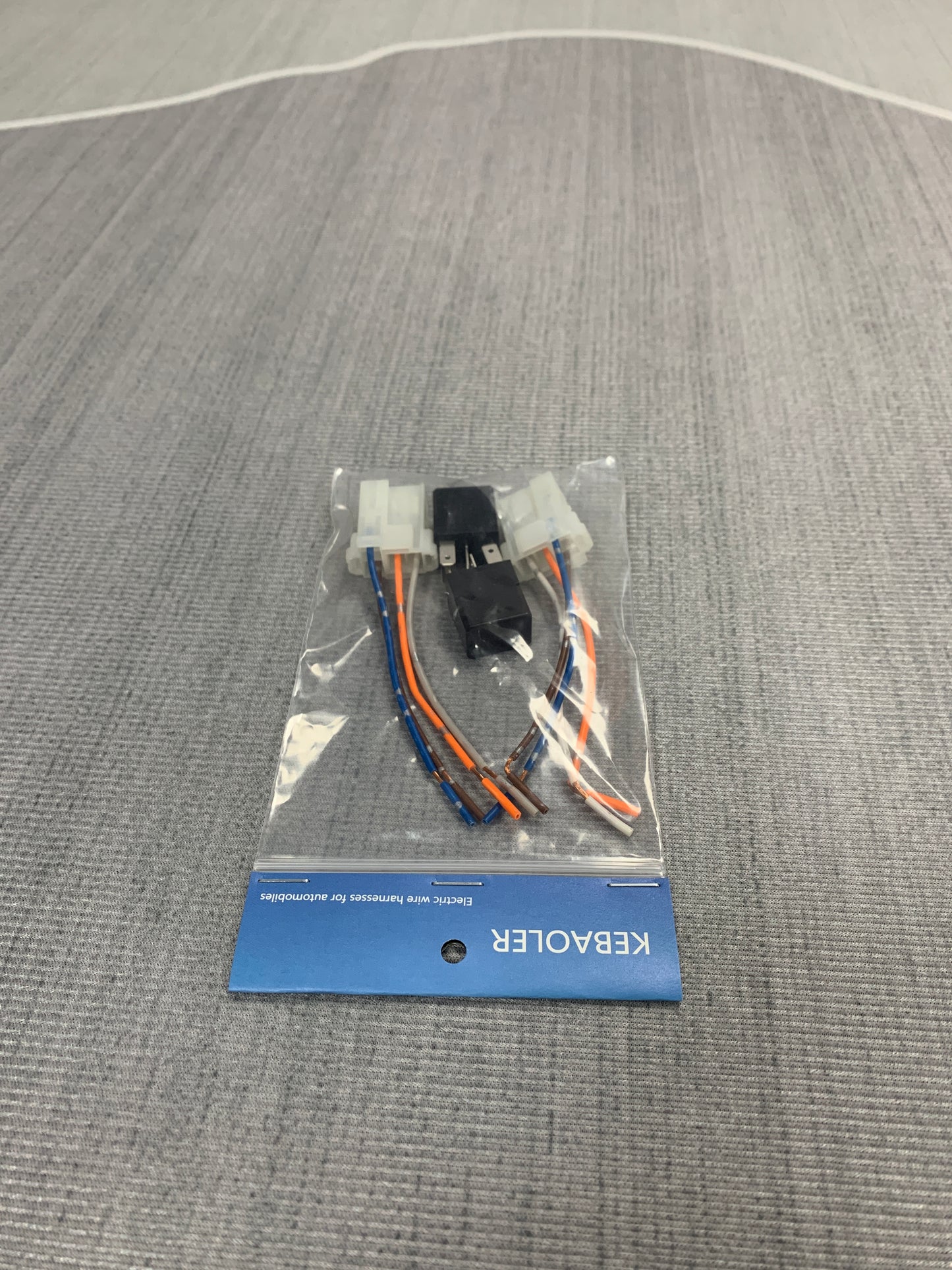 KEBAOLER Electric wire harnesses for automobiles suitable for flexible wires of LED lighting strips, for use in car gardens, car bells and speakers