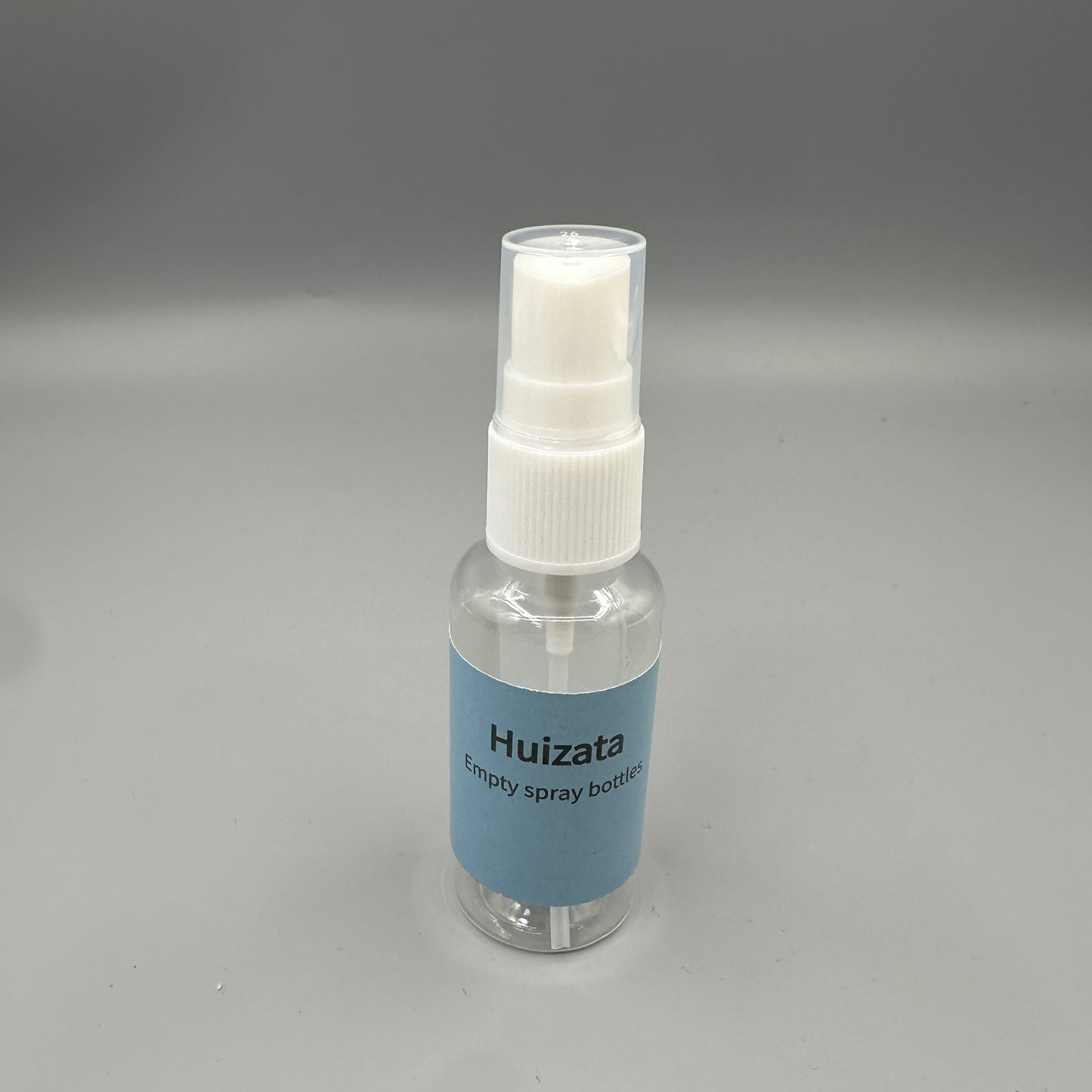 Huizata Empty spray bottles Empty Spray Bottles Refillable Plastic Spray Bottles Adjustable Fine Mist Spray Container for Cleaning Cosmetics Travel