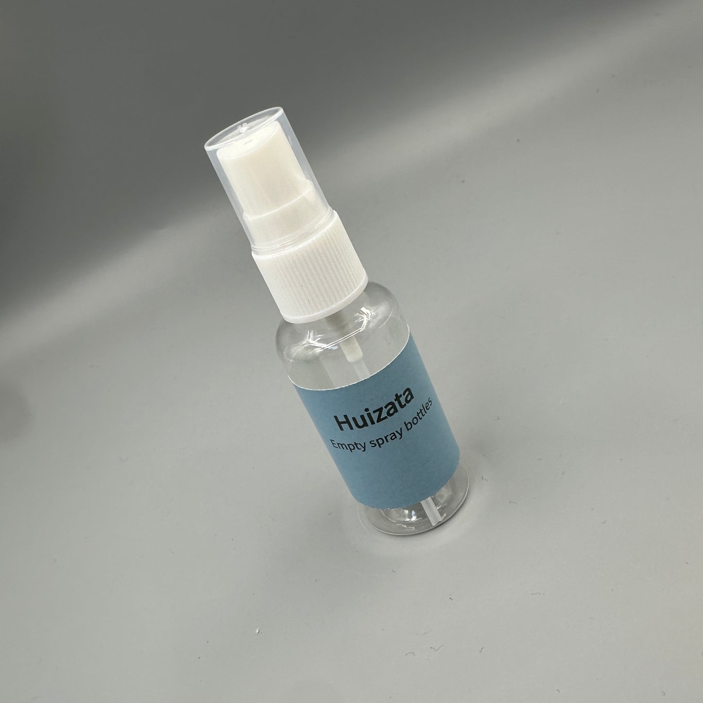 Huizata Empty spray bottles Empty Spray Bottles Refillable Plastic Spray Bottles Adjustable Fine Mist Spray Container for Cleaning Cosmetics Travel