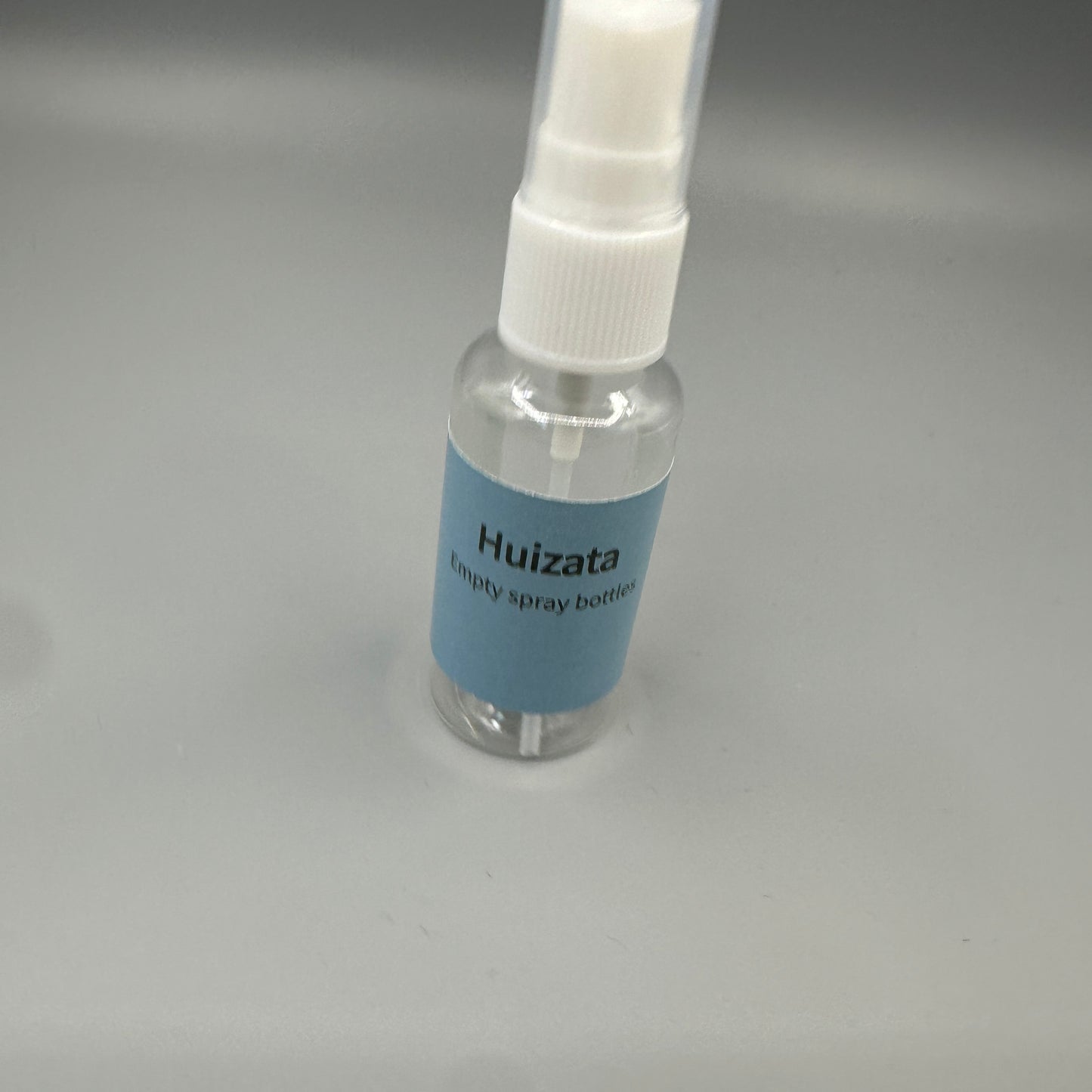 Huizata Empty spray bottles Empty Spray Bottles Refillable Plastic Spray Bottles Adjustable Fine Mist Spray Container for Cleaning Cosmetics Travel