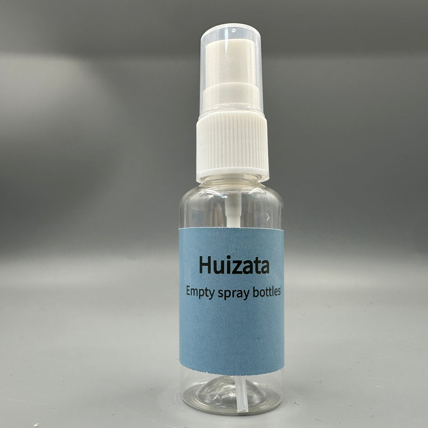 Huizata Empty spray bottles Empty Spray Bottles Refillable Plastic Spray Bottles Adjustable Fine Mist Spray Container for Cleaning Cosmetics Travel