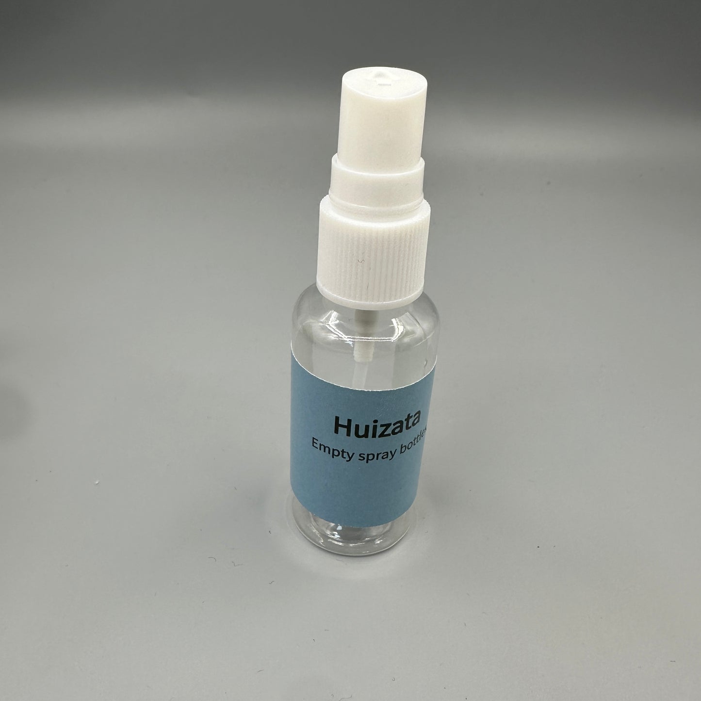 Huizata Empty spray bottles Empty Spray Bottles Refillable Plastic Spray Bottles Adjustable Fine Mist Spray Container for Cleaning Cosmetics Travel