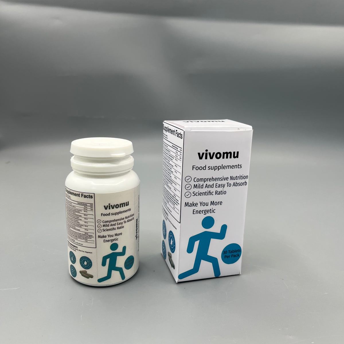 vivomu  Food supplements  daily comprehensive nutrition supplement