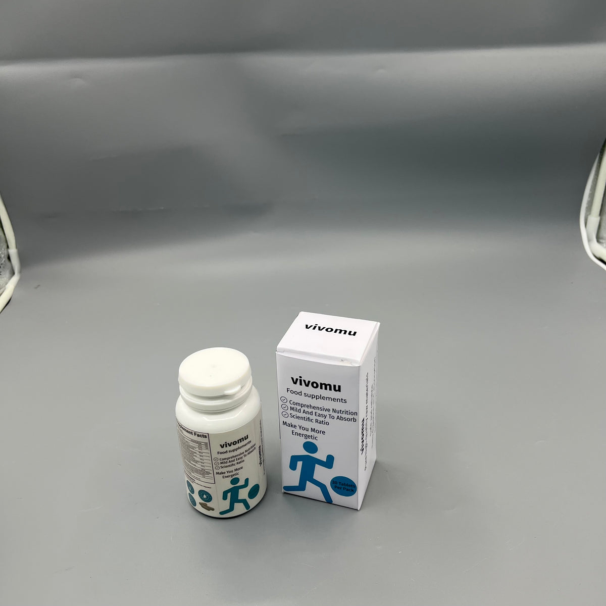 vivomu  Food supplements  daily comprehensive nutrition supplement