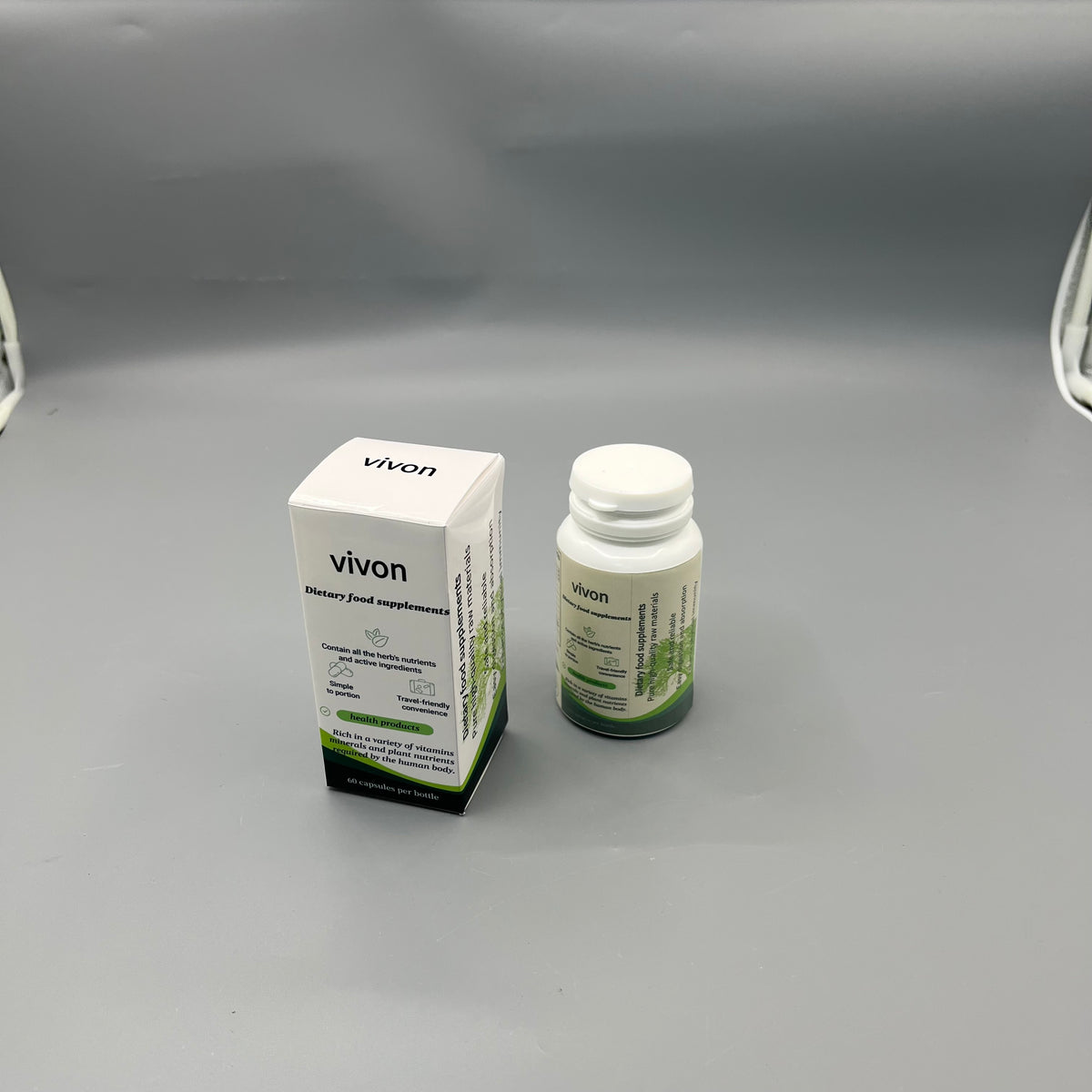 vivon  Dietary food supplements     daily plant‑sourced nutrition supplement