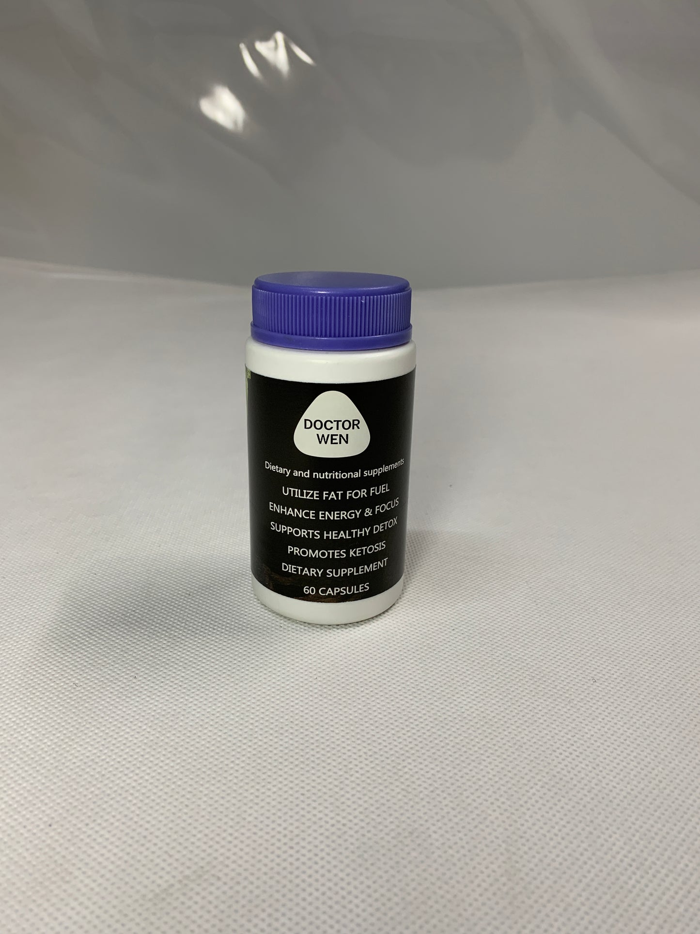 DOCTOR WEN Dietary and nutritional supplements And it is encapsulated in advanced packaging to ensure effectiveness and viability